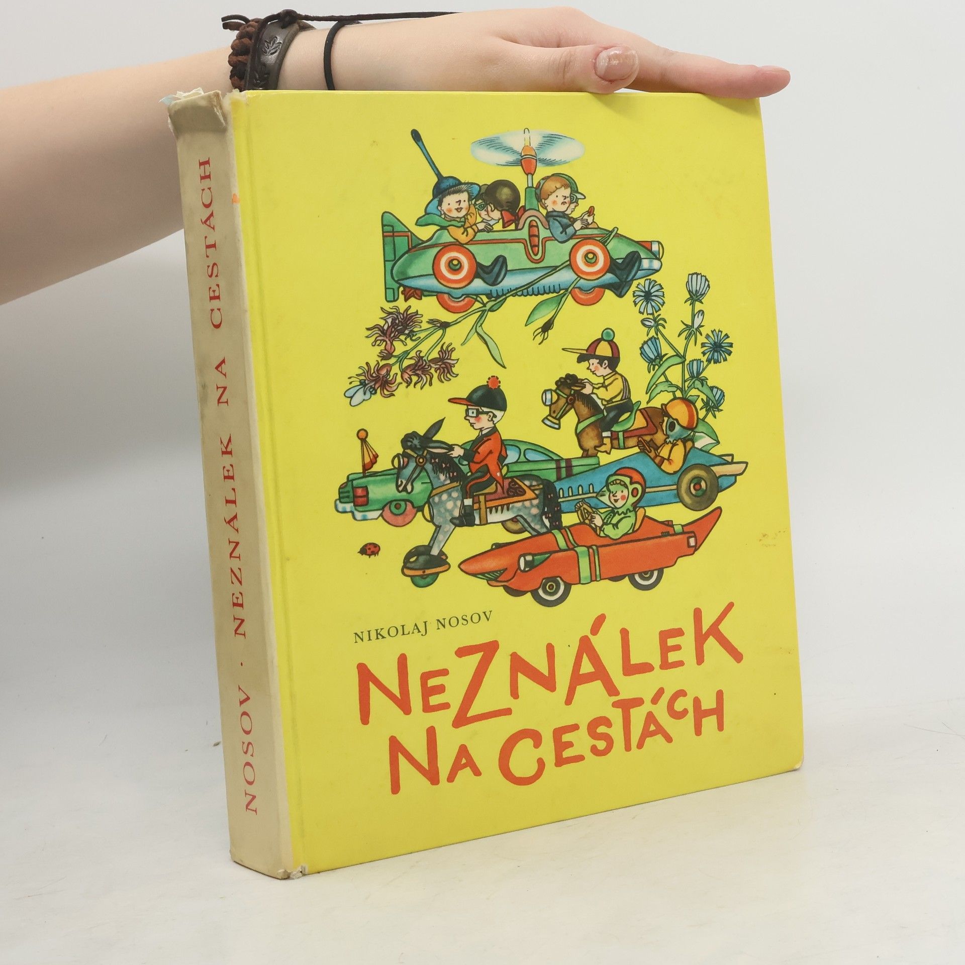 Neználek na cestách