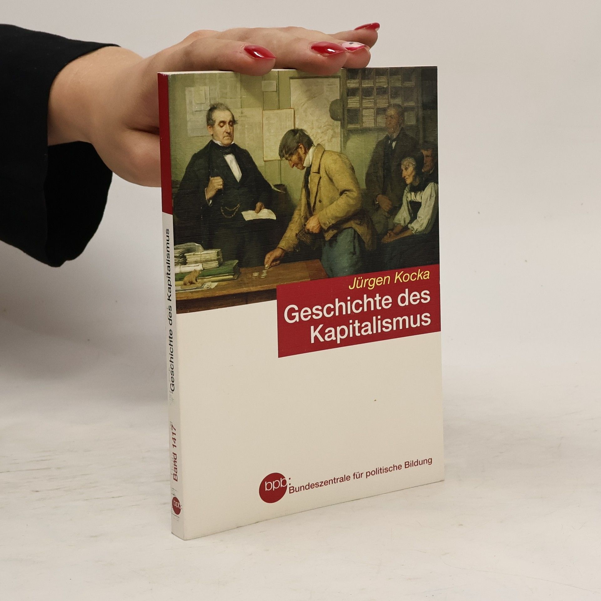 Jürgen Kocka Geschichte des Kapitalismus