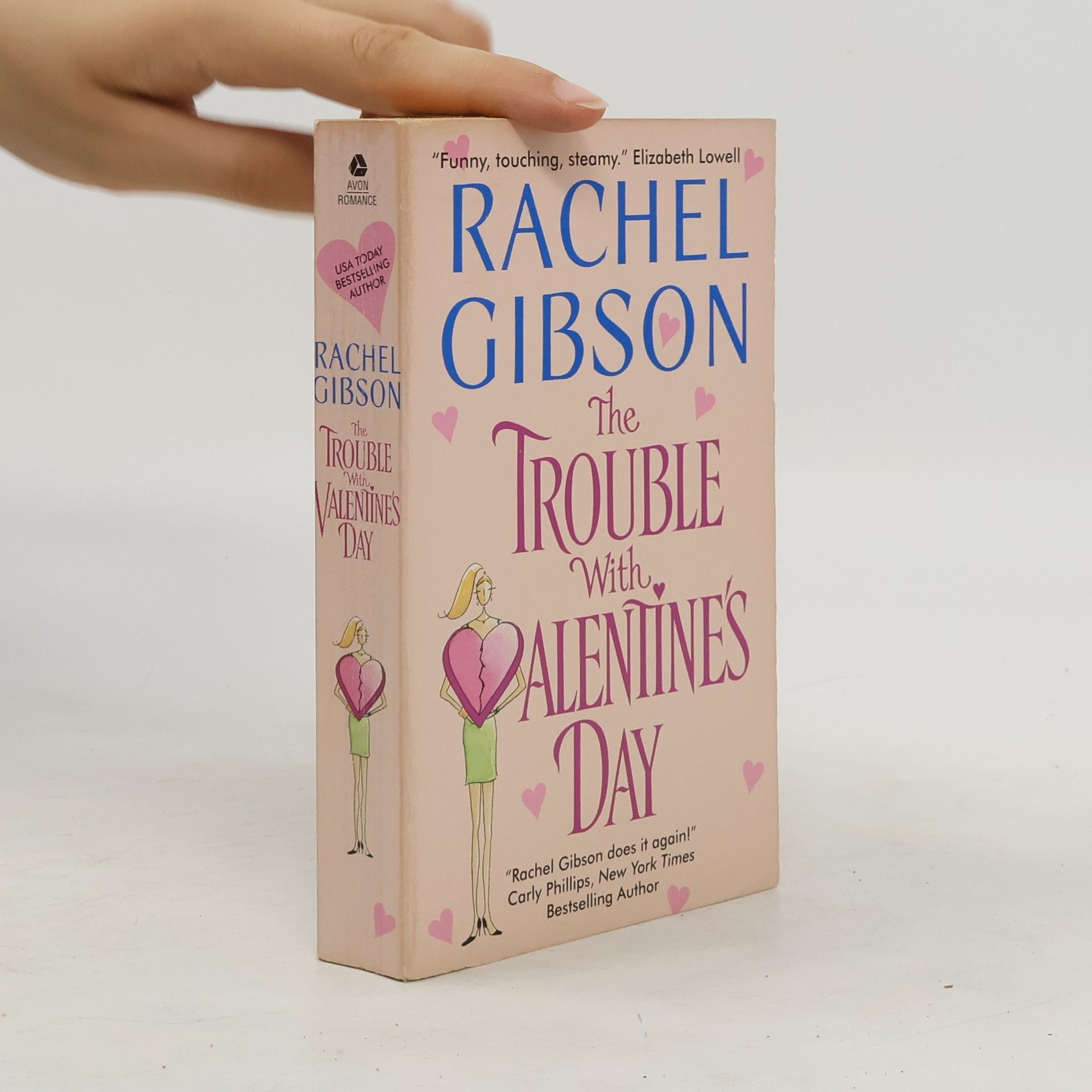 Rachel Gibson The Trouble With Valentine's Day