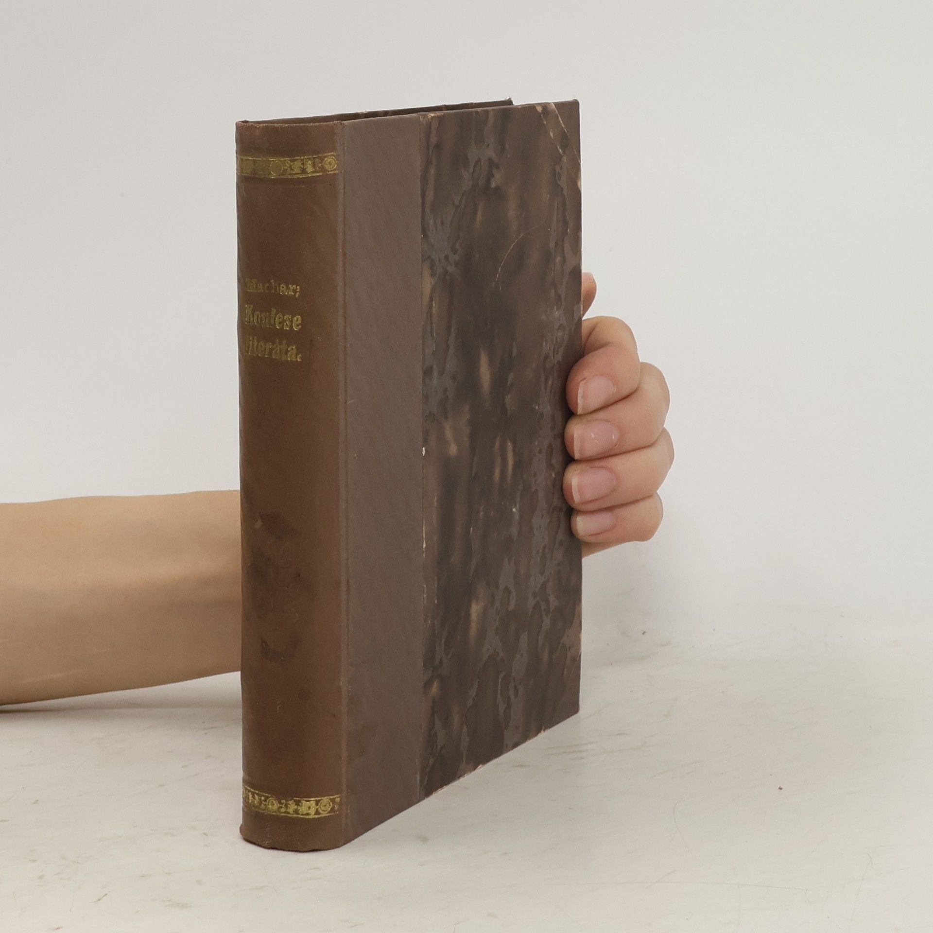 Josef Svatopluk Machar Konfese literáta I