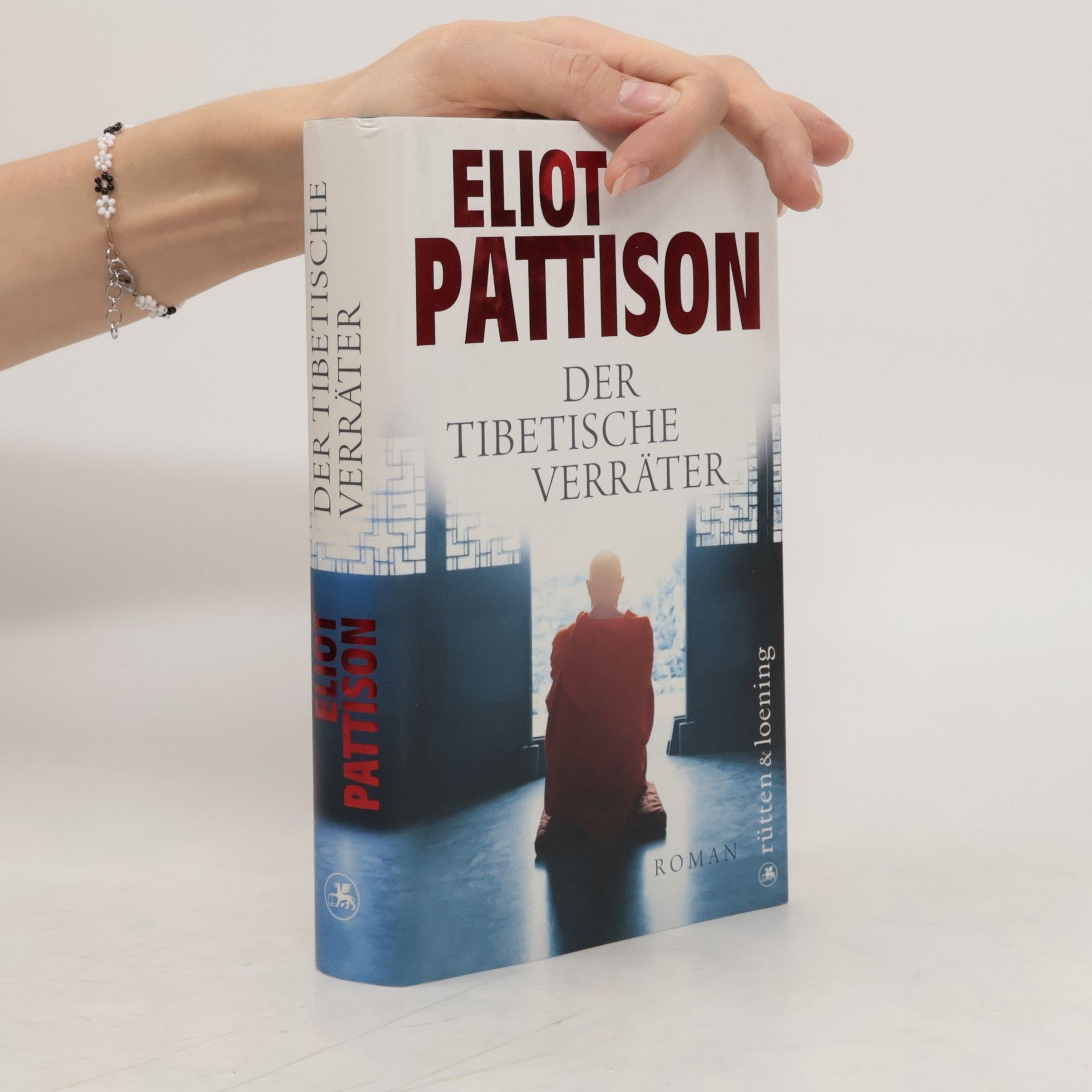 Eliot Pattison Der tibetische Verräter