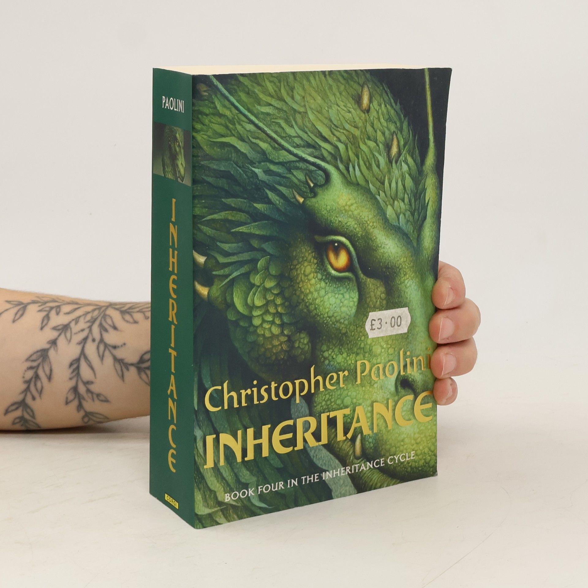 Christopher Paolini Inheritance