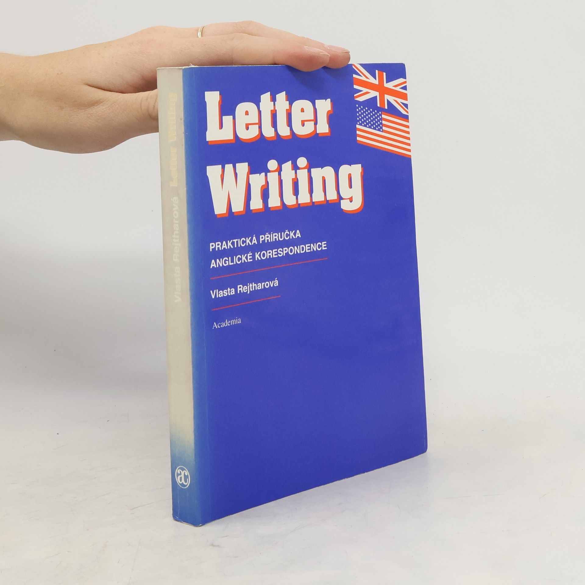 Rejtharová Vlasta Letter Writing. Praktická příručka anglické korespondence