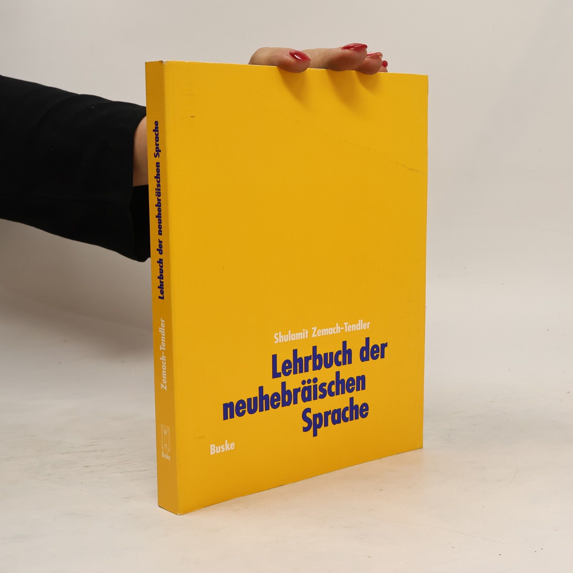 Collectif d'auteurs Lehrbuch der neuhebräischen Sprache
