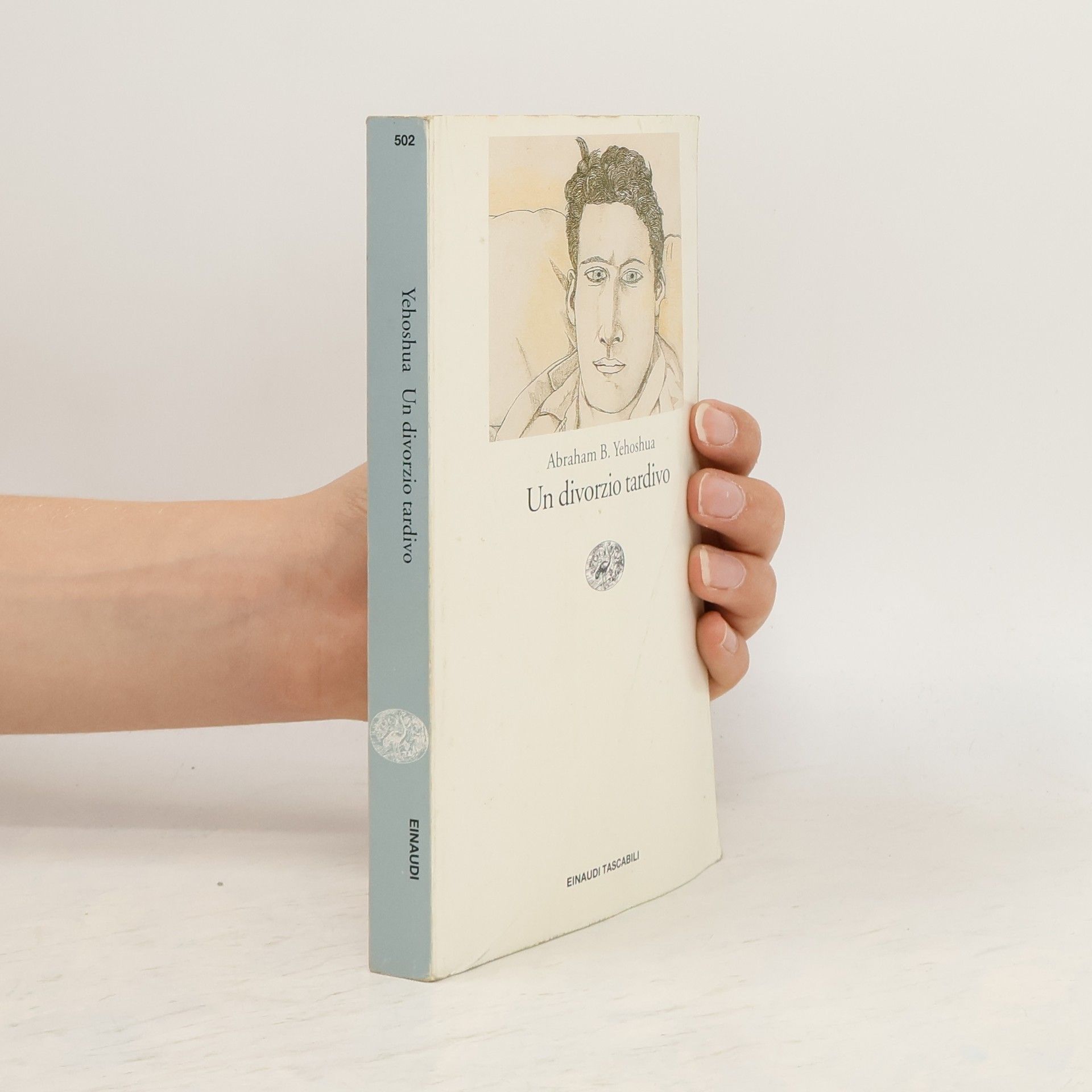 Avraham B. Jehošua Un divorzio tardivo