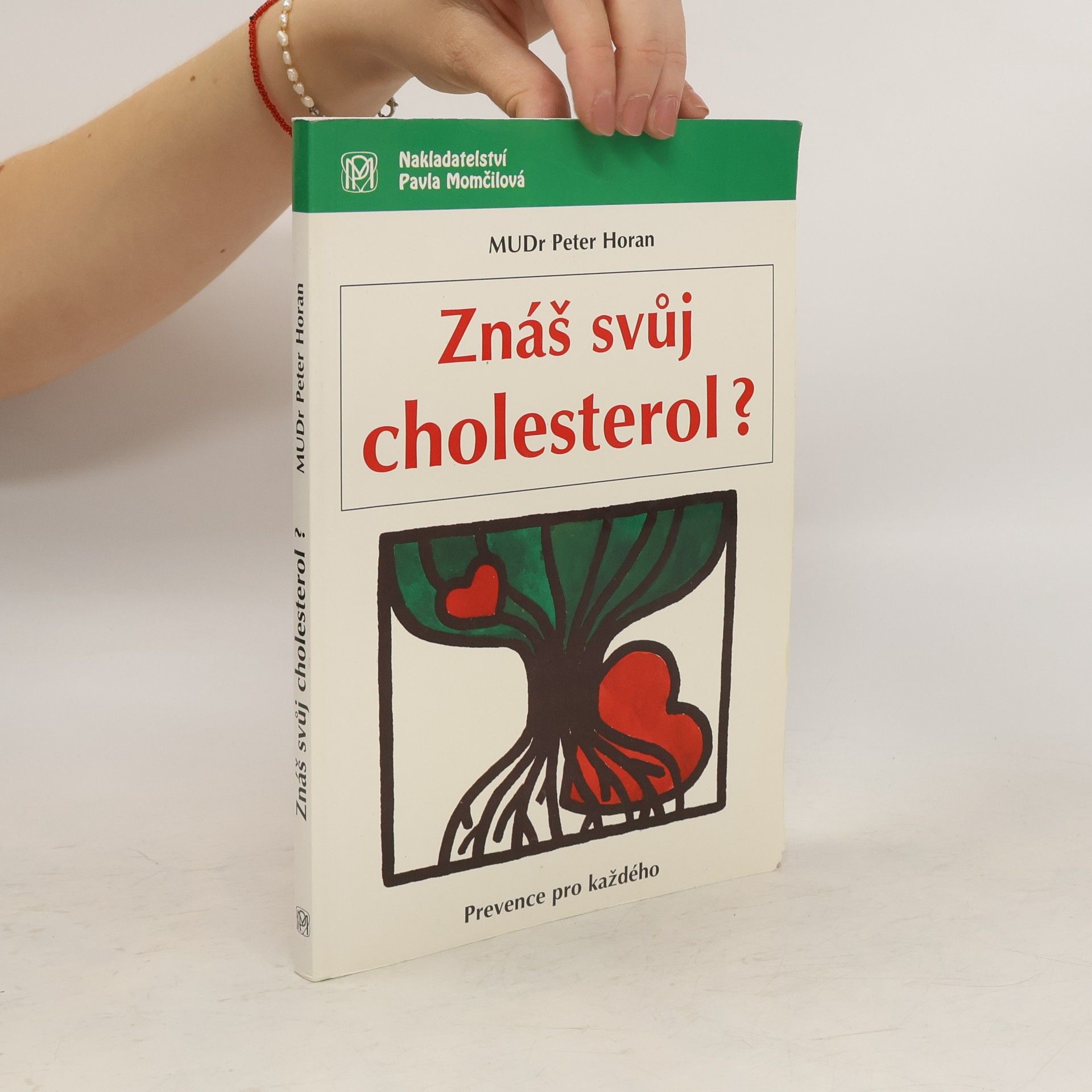 Peter Horan Znáš svůj cholesterol?