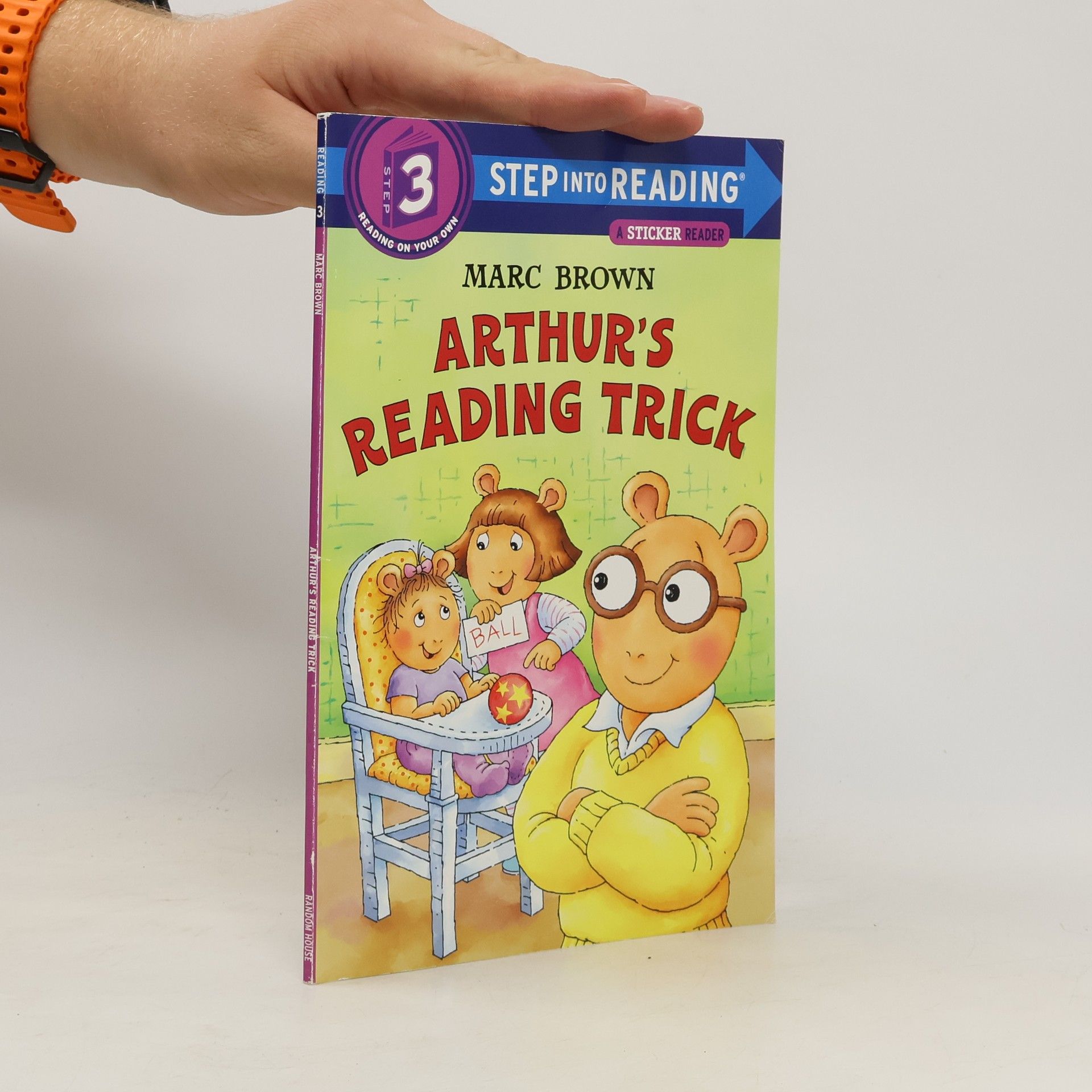 Marc Tolon Brown Arthur's Reading Trick