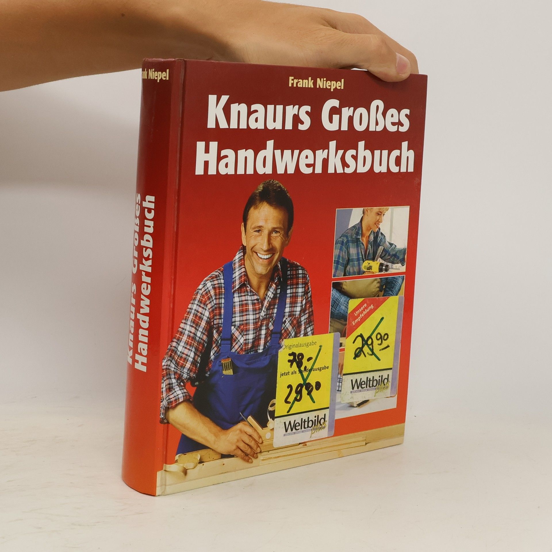 Frank Niepel Knaurs grosses Handwerksbuch