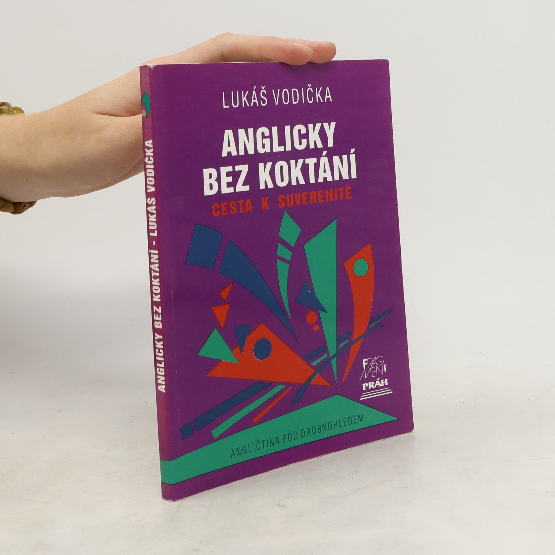 Lukáš Vodička Anglicky bez koktání