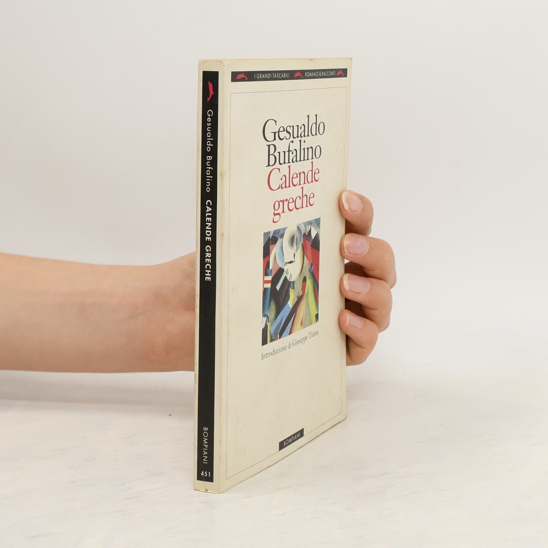 Gesualdo Bufalino Calende greche