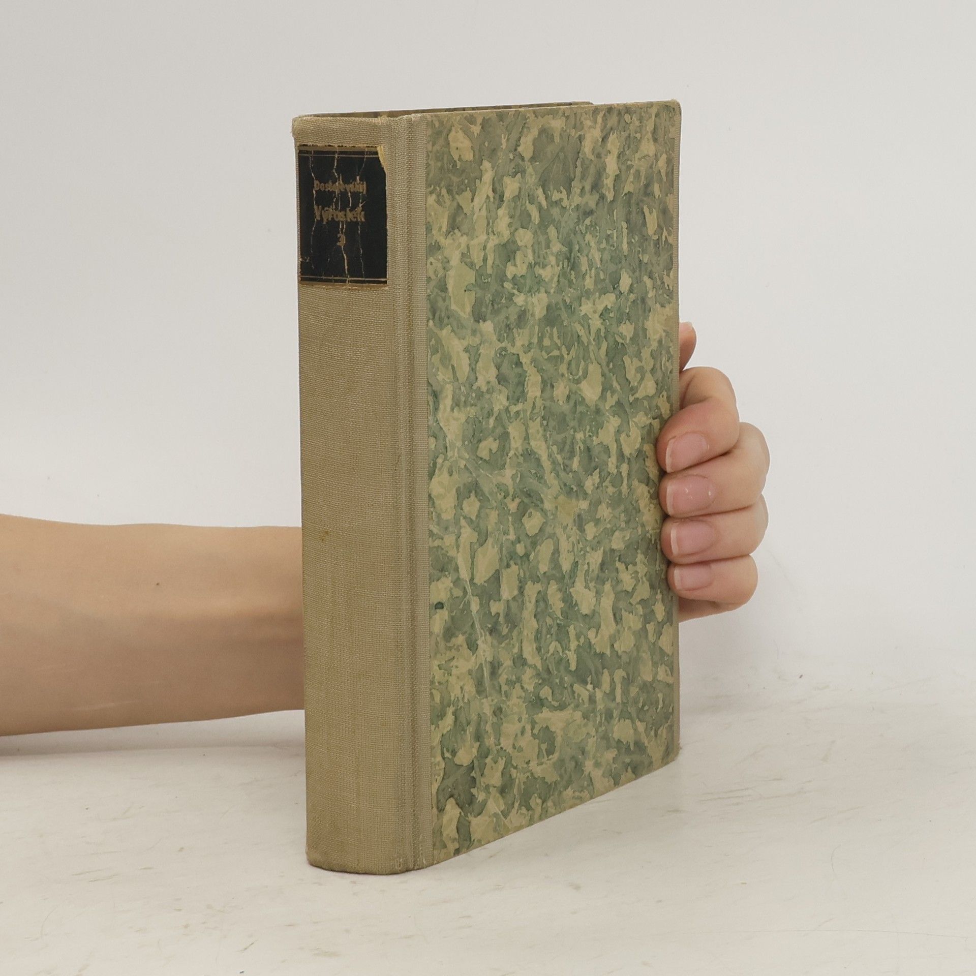 Fyodor Dostoyevsky Sebrané spisy XXIII. Výrostek. Díl třetí