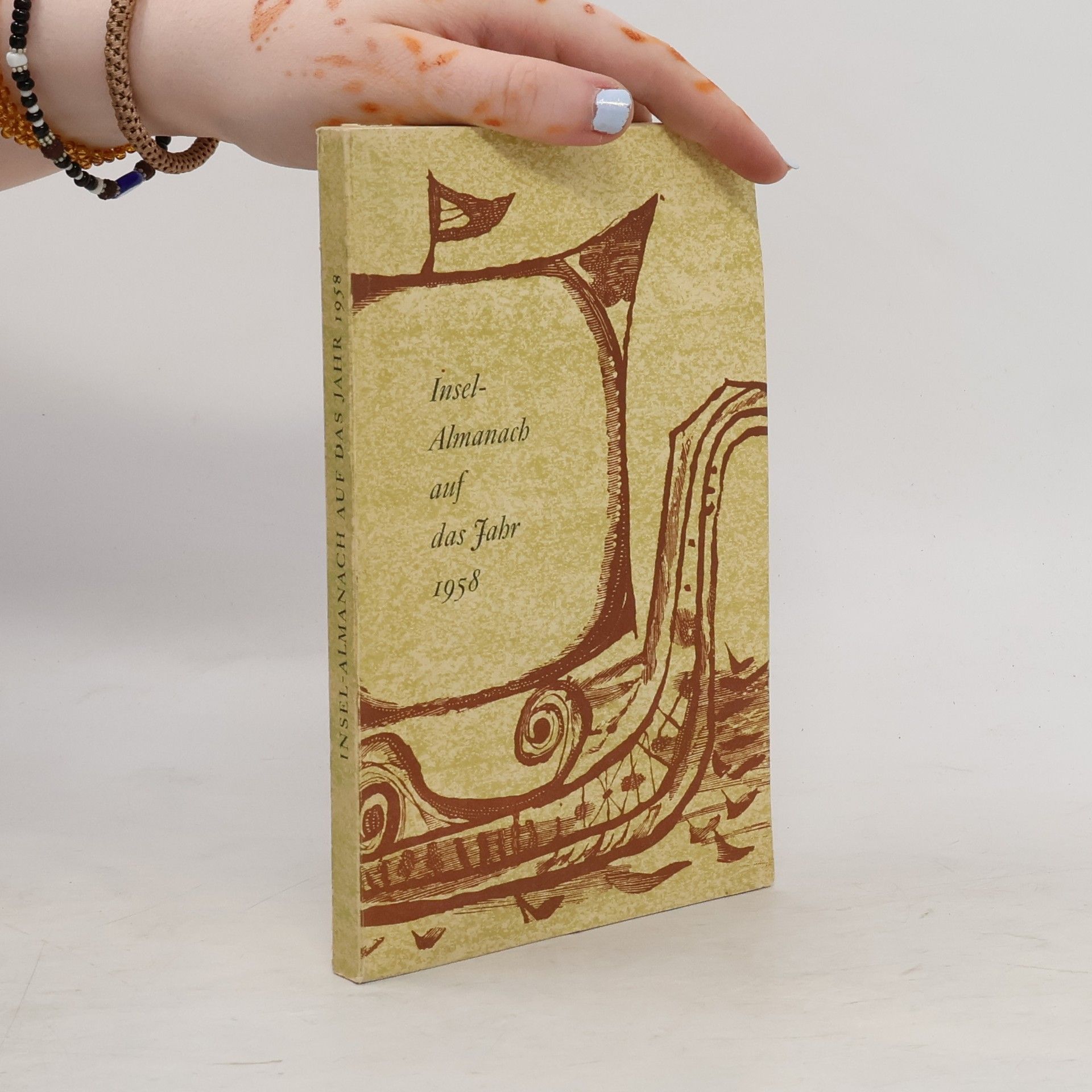 Collectif d'auteurs Insel-Almanach auf das Jahr 1958