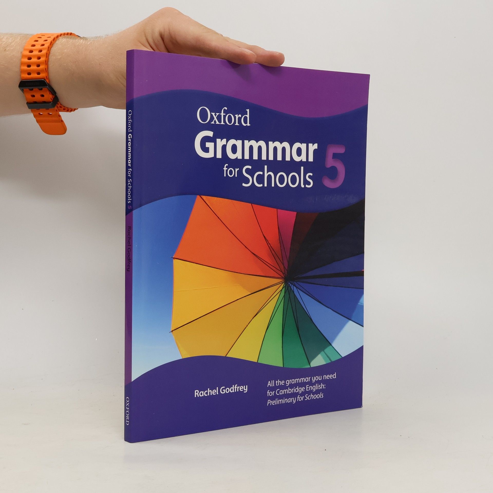 Rachel Godfrey Oxford grammar for schools 5