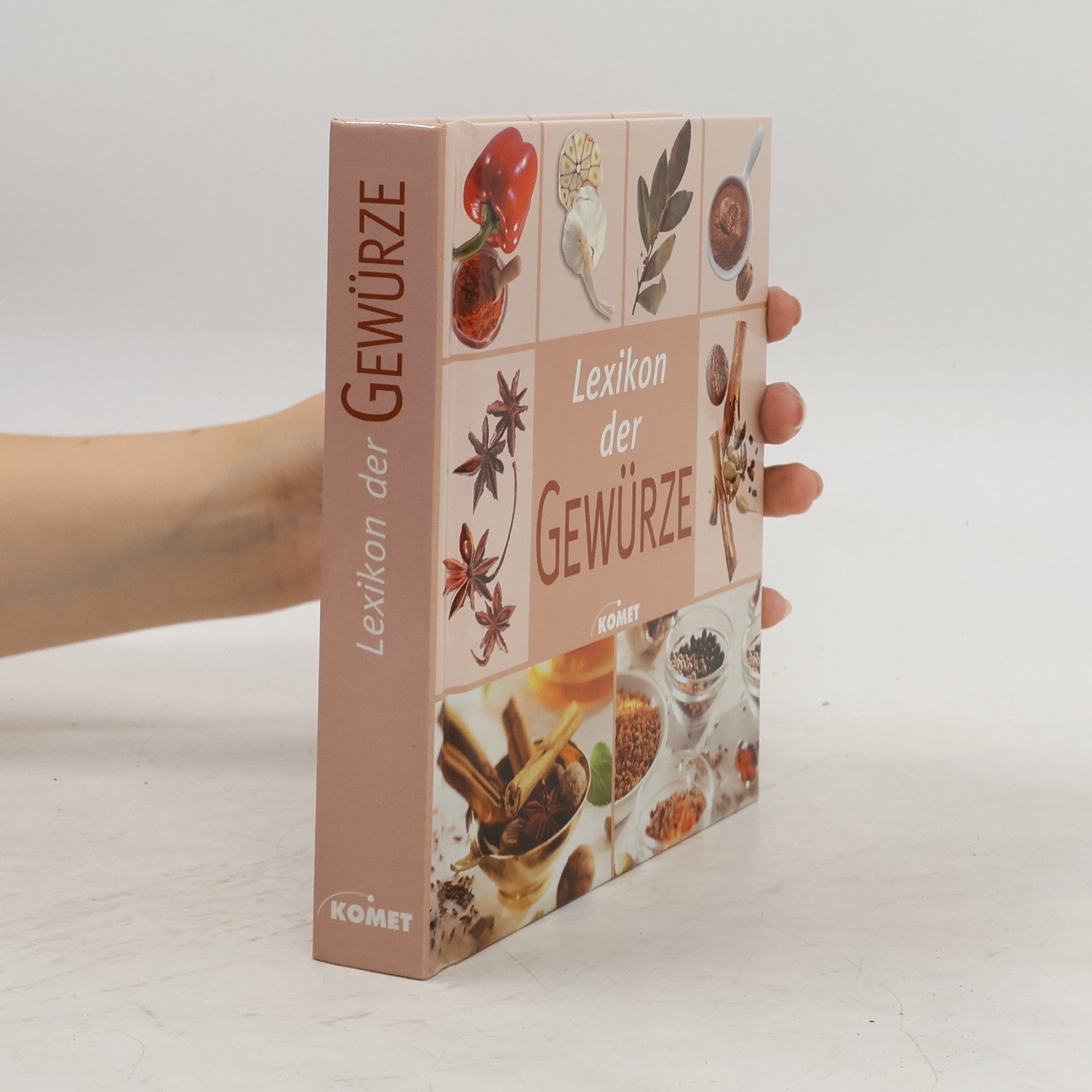 Monika Zilliken Lexikon der Gewürze