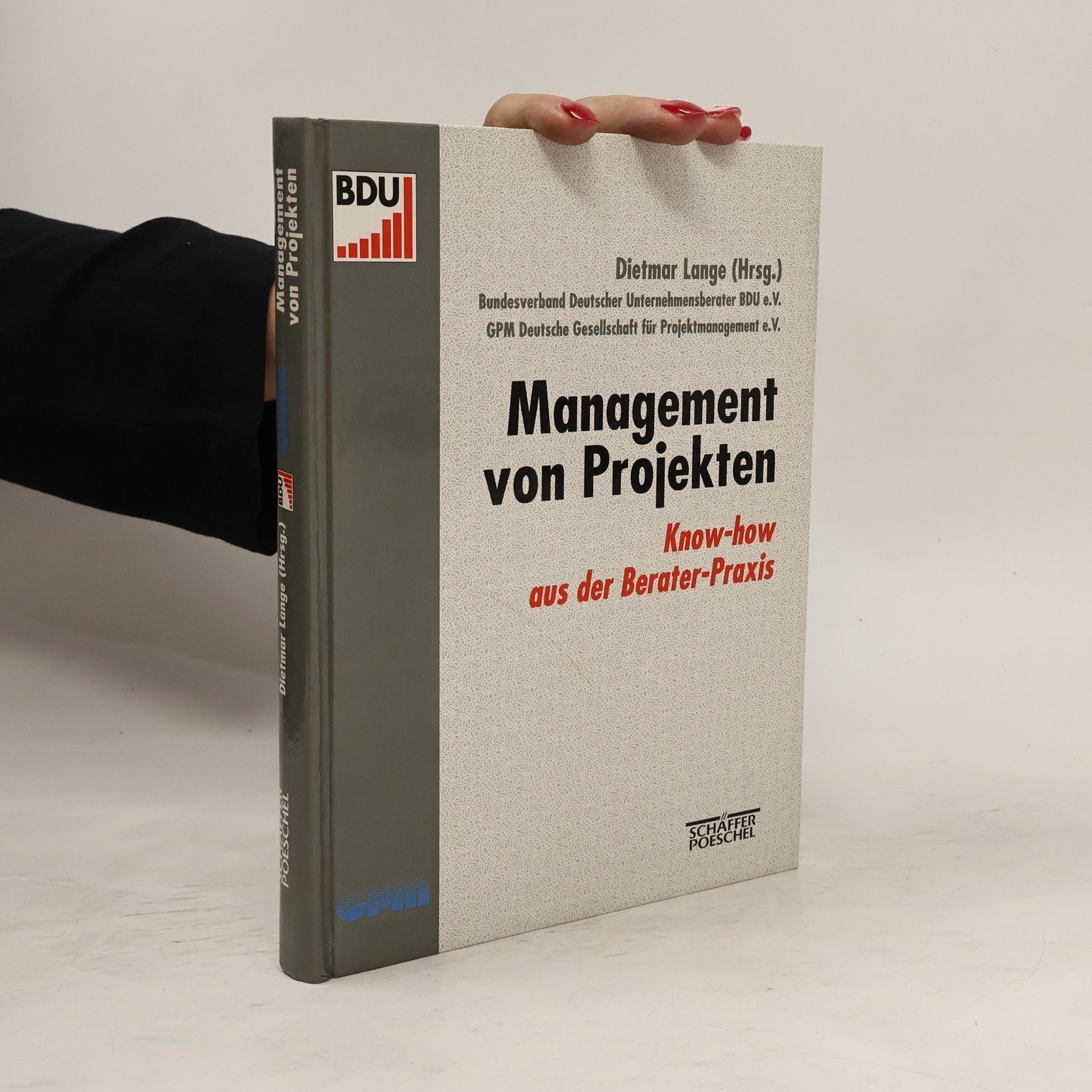 Dietmar Lange Management von Projekten