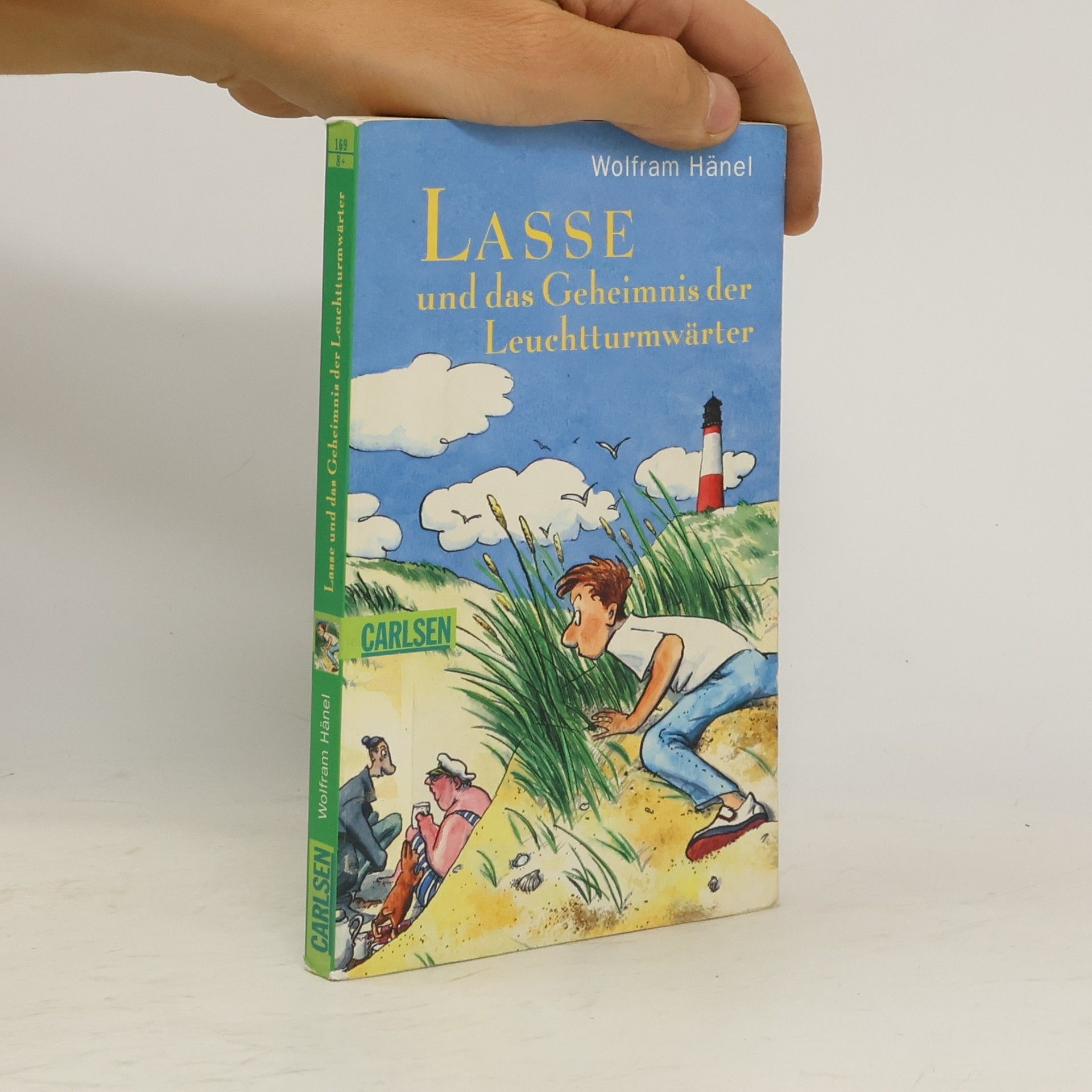 Wolfram Hänel Lasse und das Geheimnis der Leuchtturmwärter