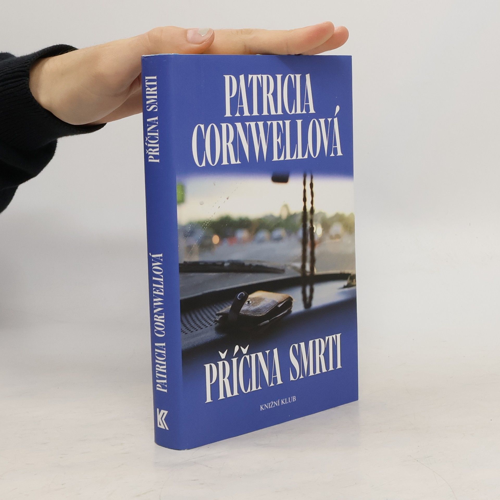 Patricia Cornwell Příčina smrti