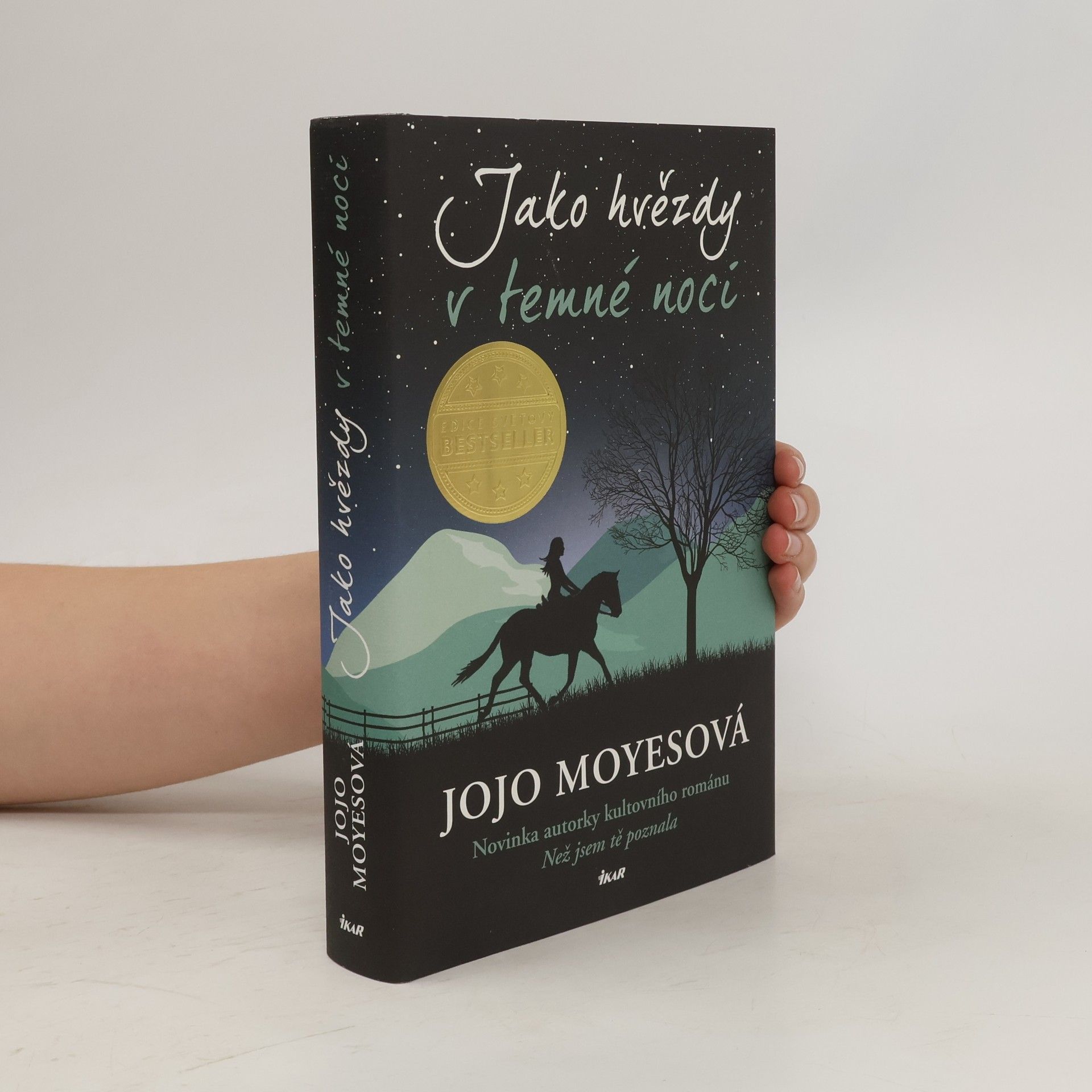 Jojo Moyes Jako hvězdy v temné noci