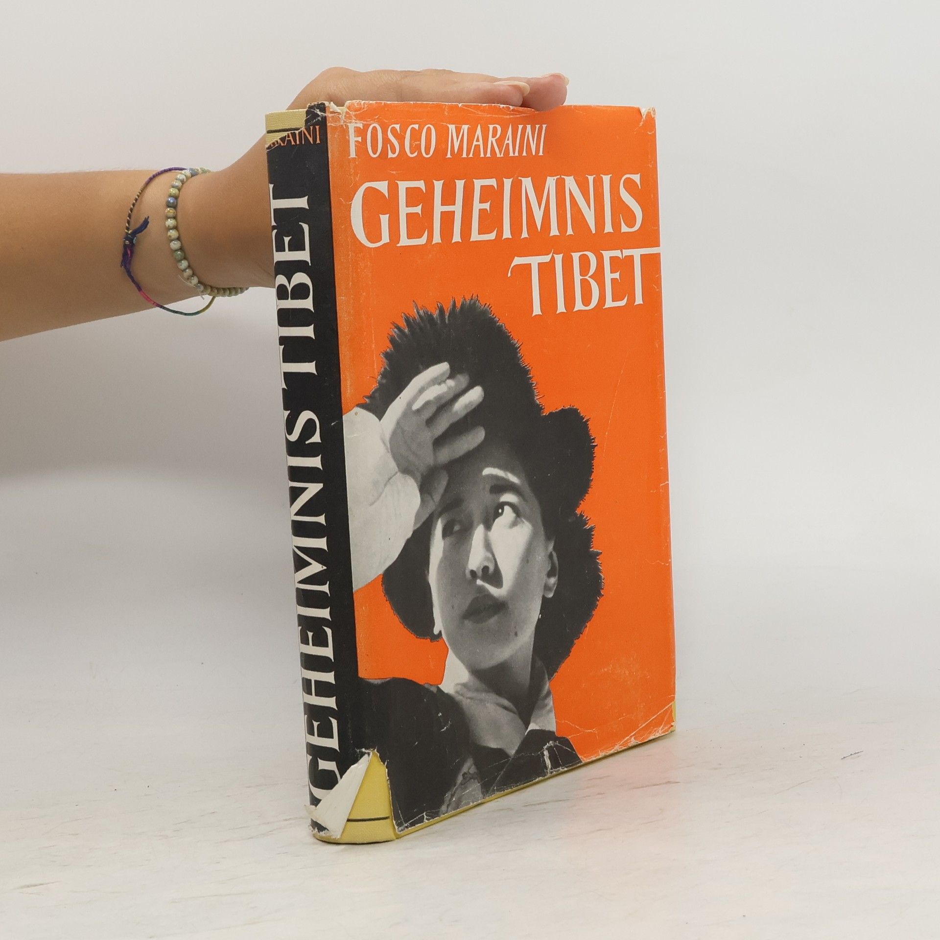 Fosco Maraini Geheimnis Tibet