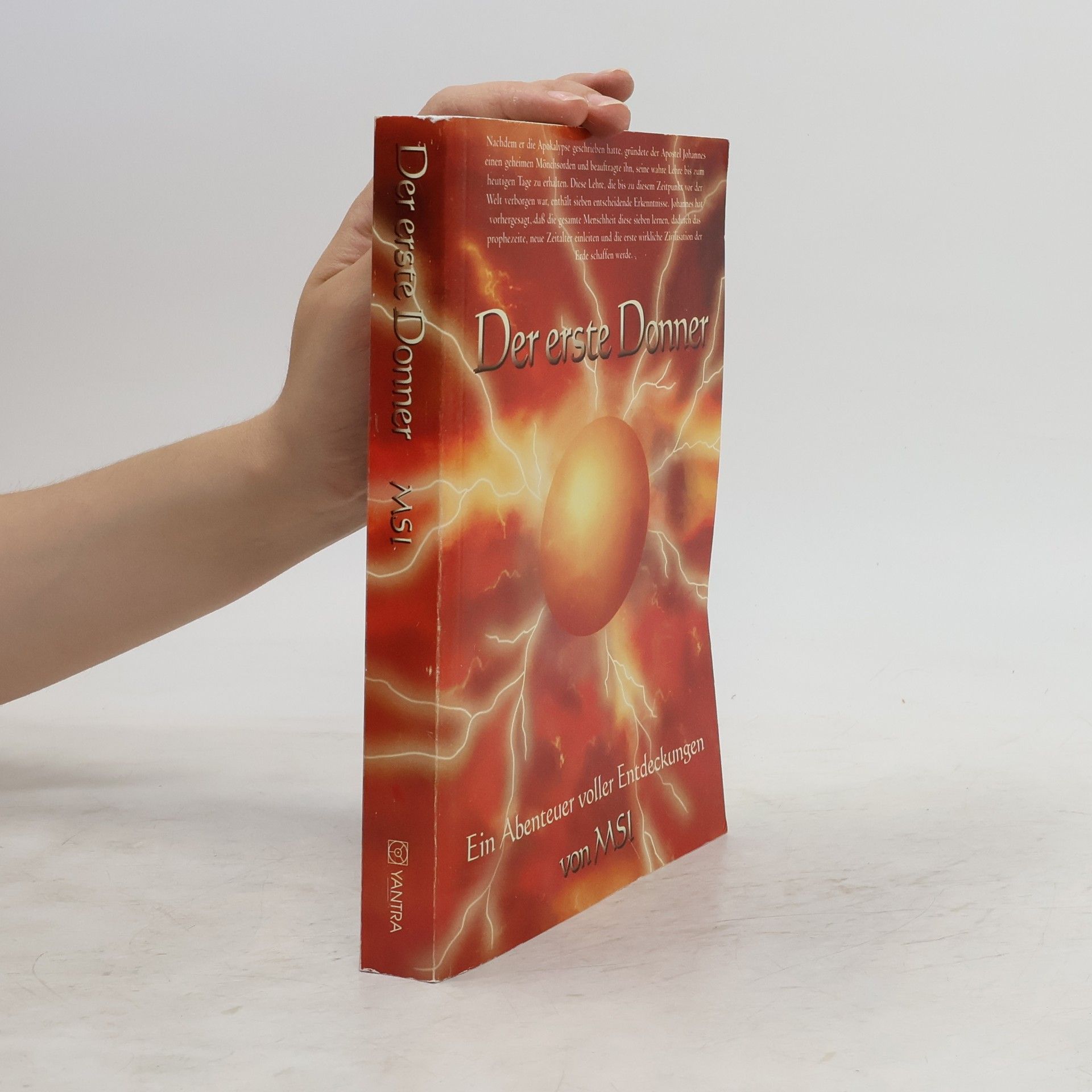 Collectif d'auteurs Der erste Donner