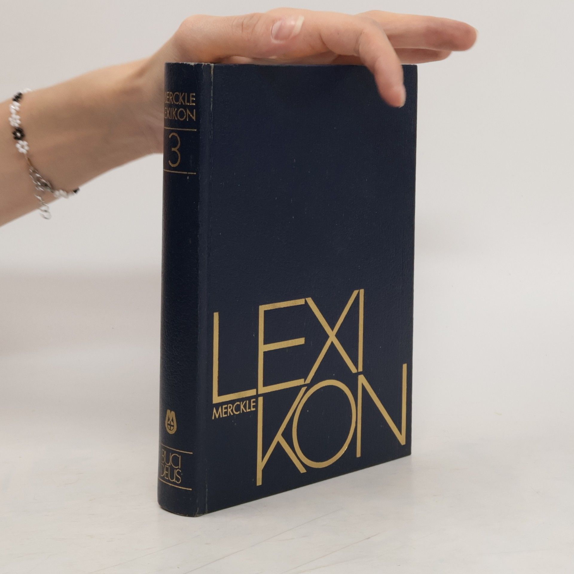 Autorenkollektiv Merckle Lexikon Band 3. BUCI-DEUS