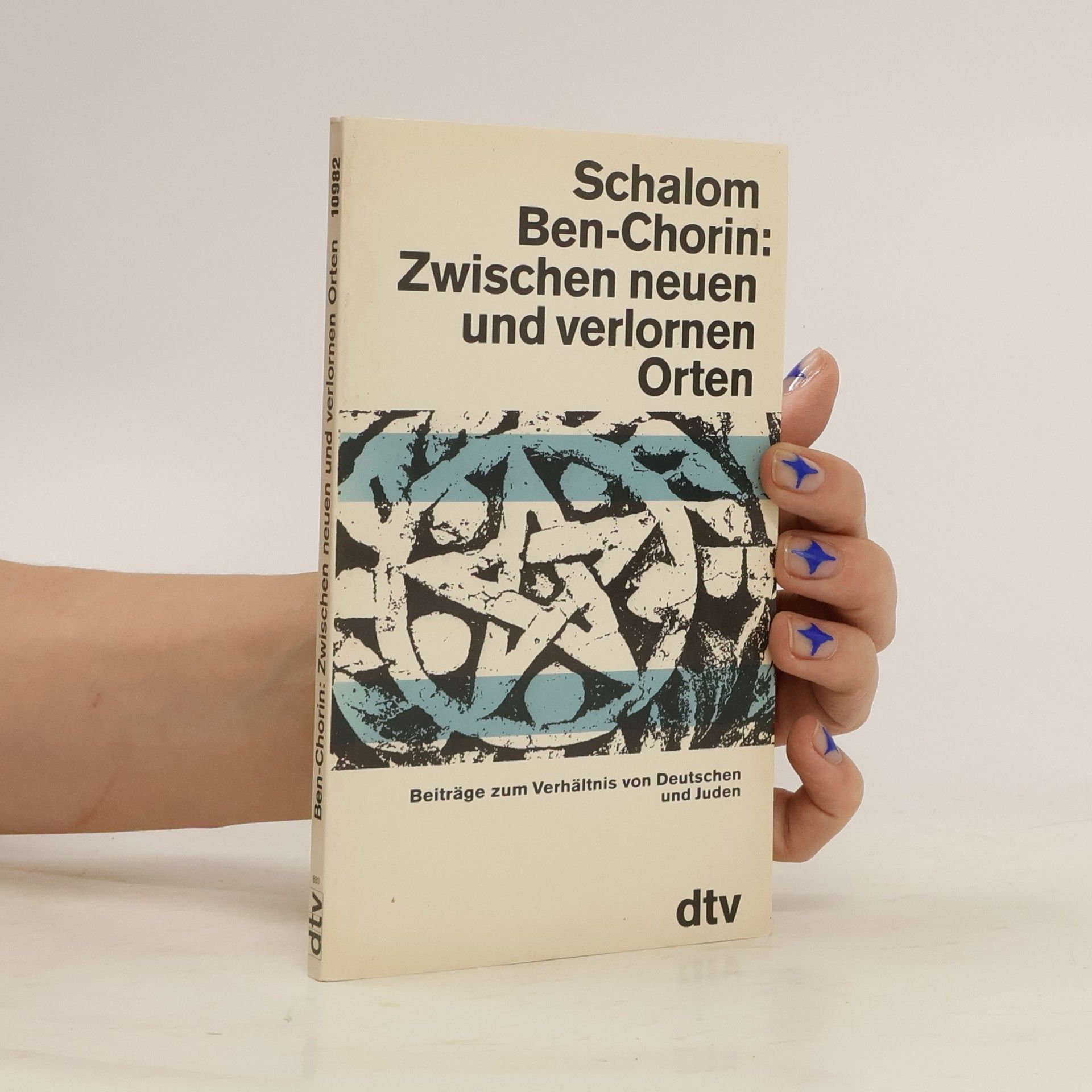 Schalom Ben-Chorin Zwischen neuen und verlornen Orten