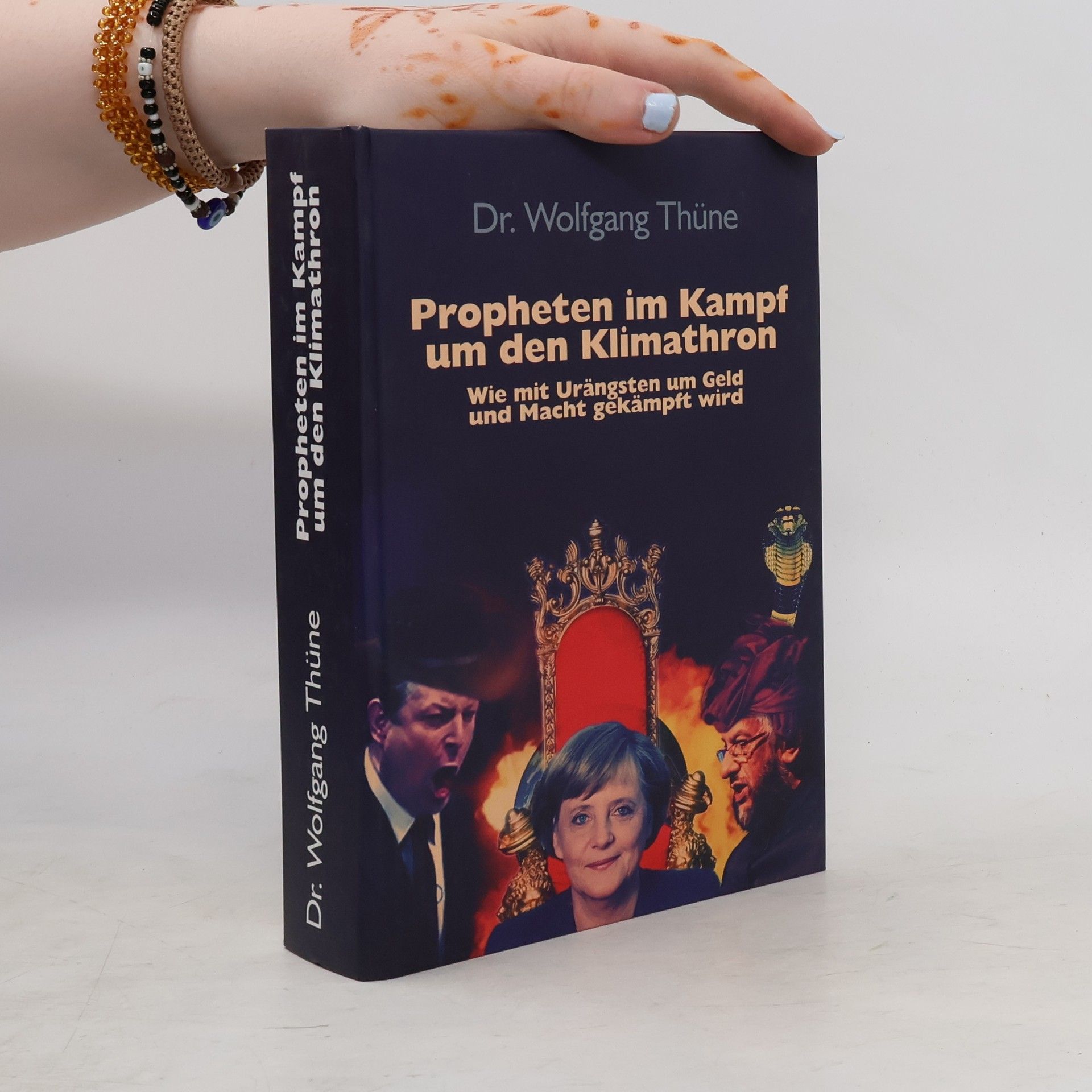 Wolfgang Thüne Propheten im Kampf um den Klimathron