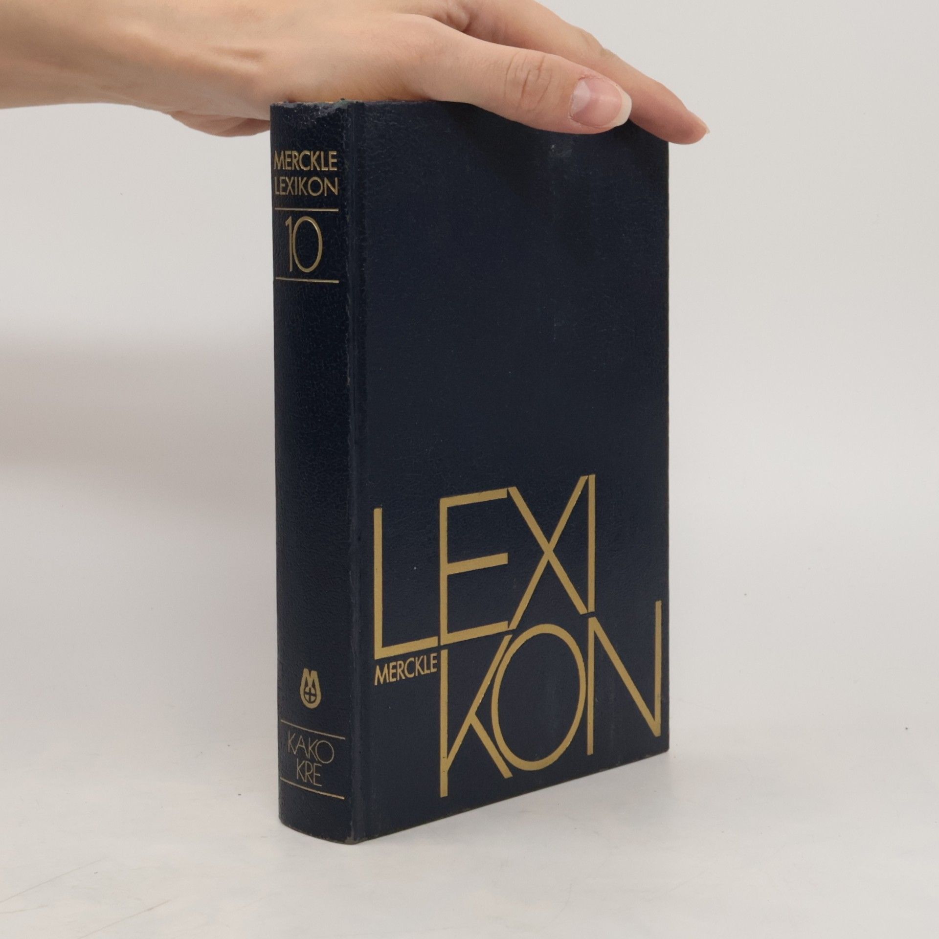 Autorenkollektiv Merckle Lexikon 10