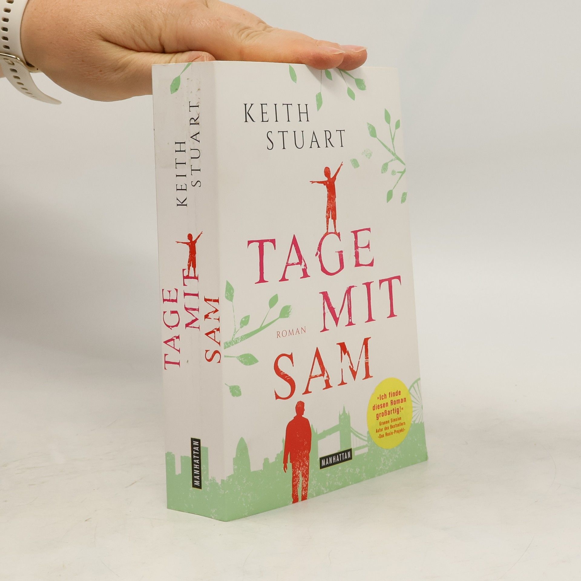 Keith Stuart Tage mit Sam