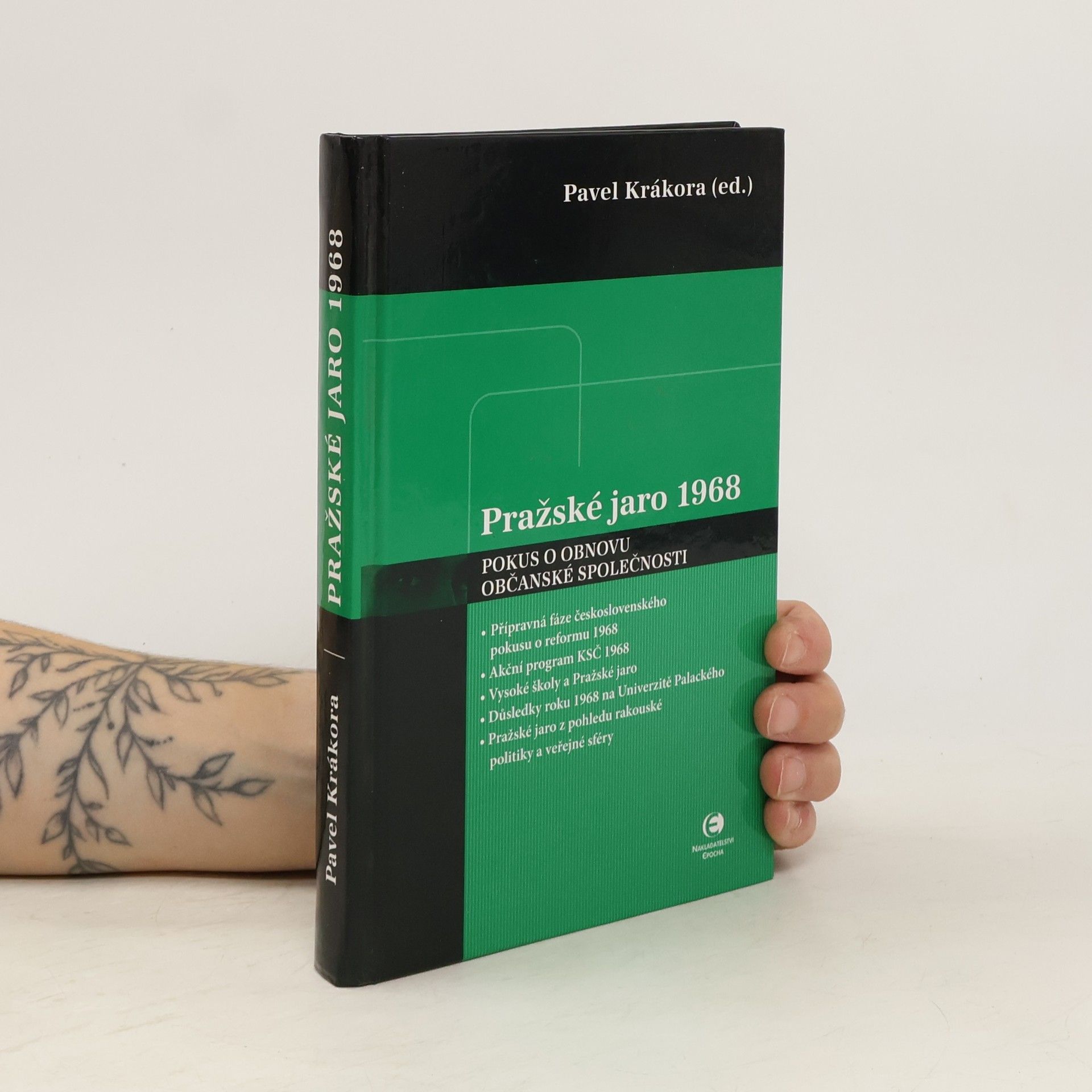 Collectif d'auteurs Pražské jaro 1968