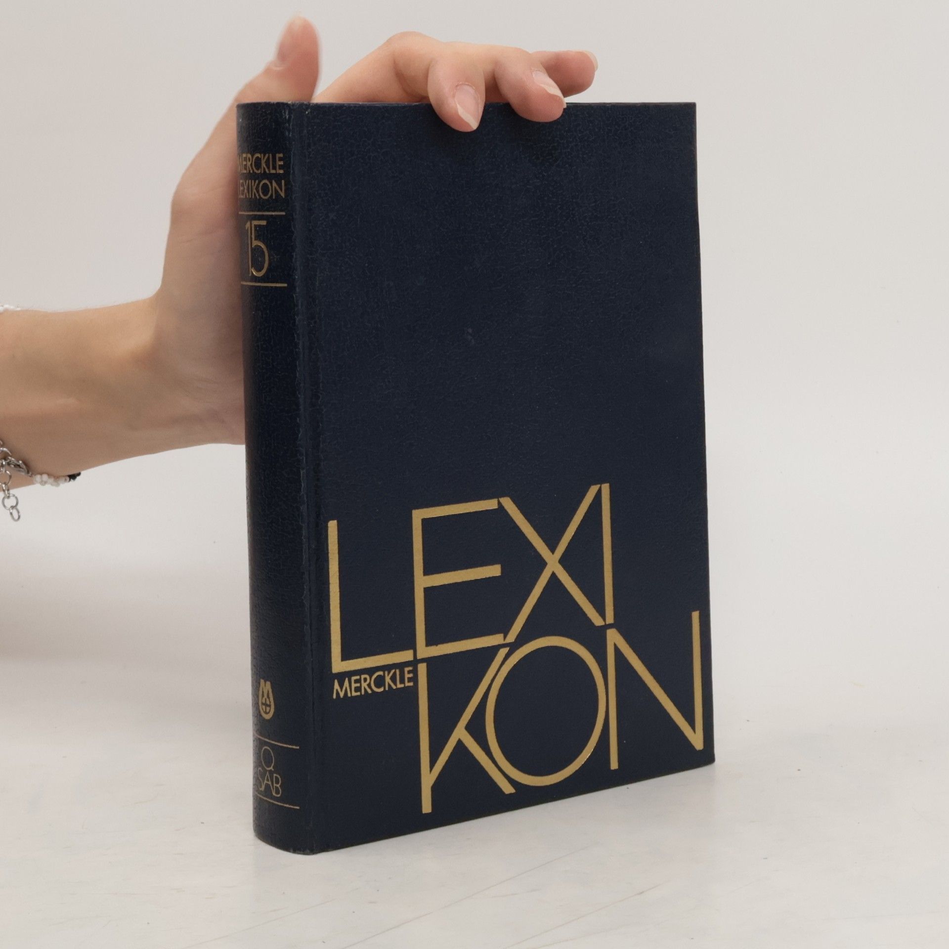 Various authors Merckle Lexikon 15