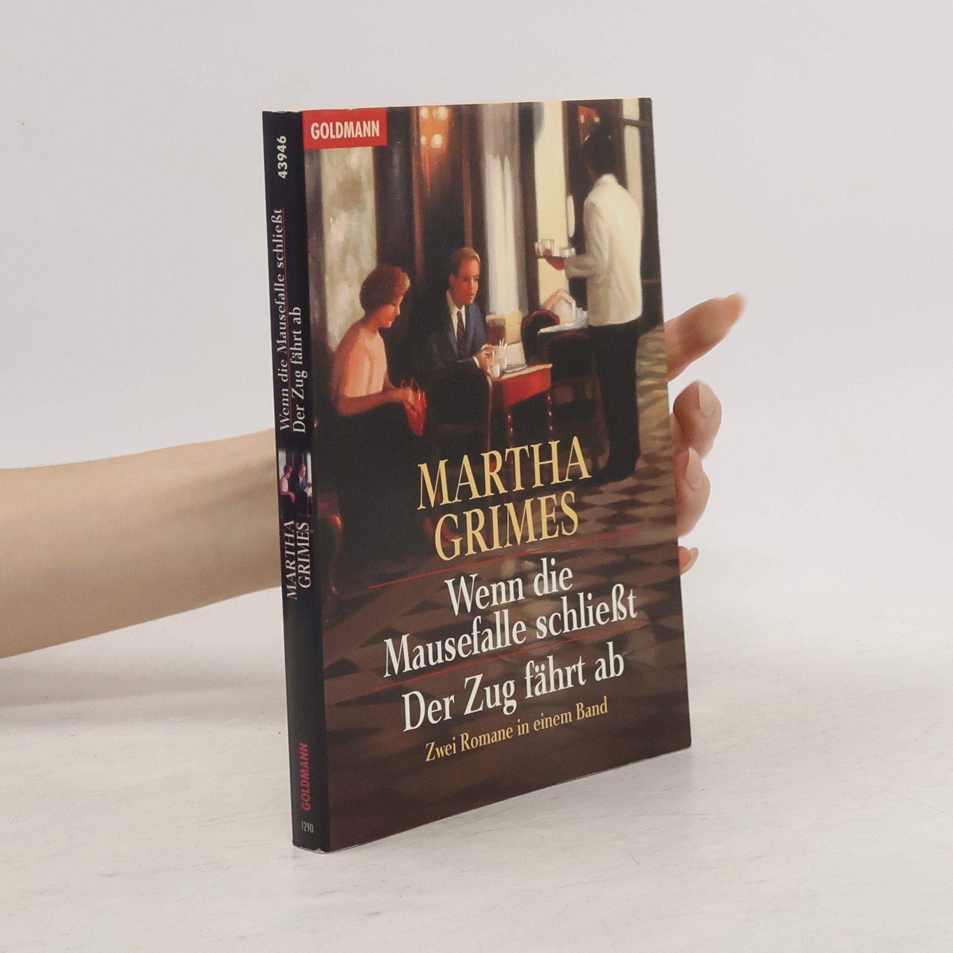 Martha Grimer Wenn die Mausefalle schließt