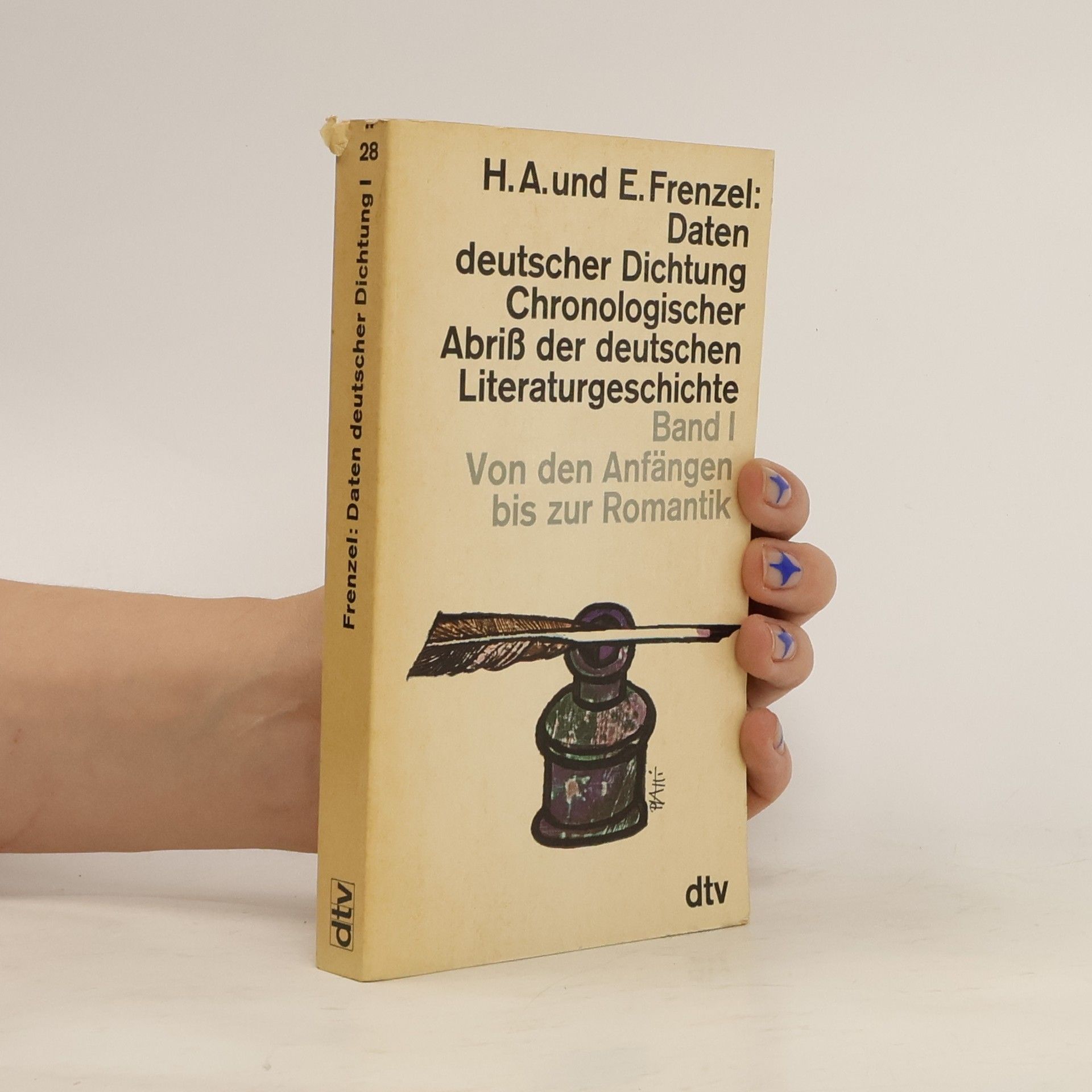 Herbert A. Frenzel Daten deutscher Dichtung I