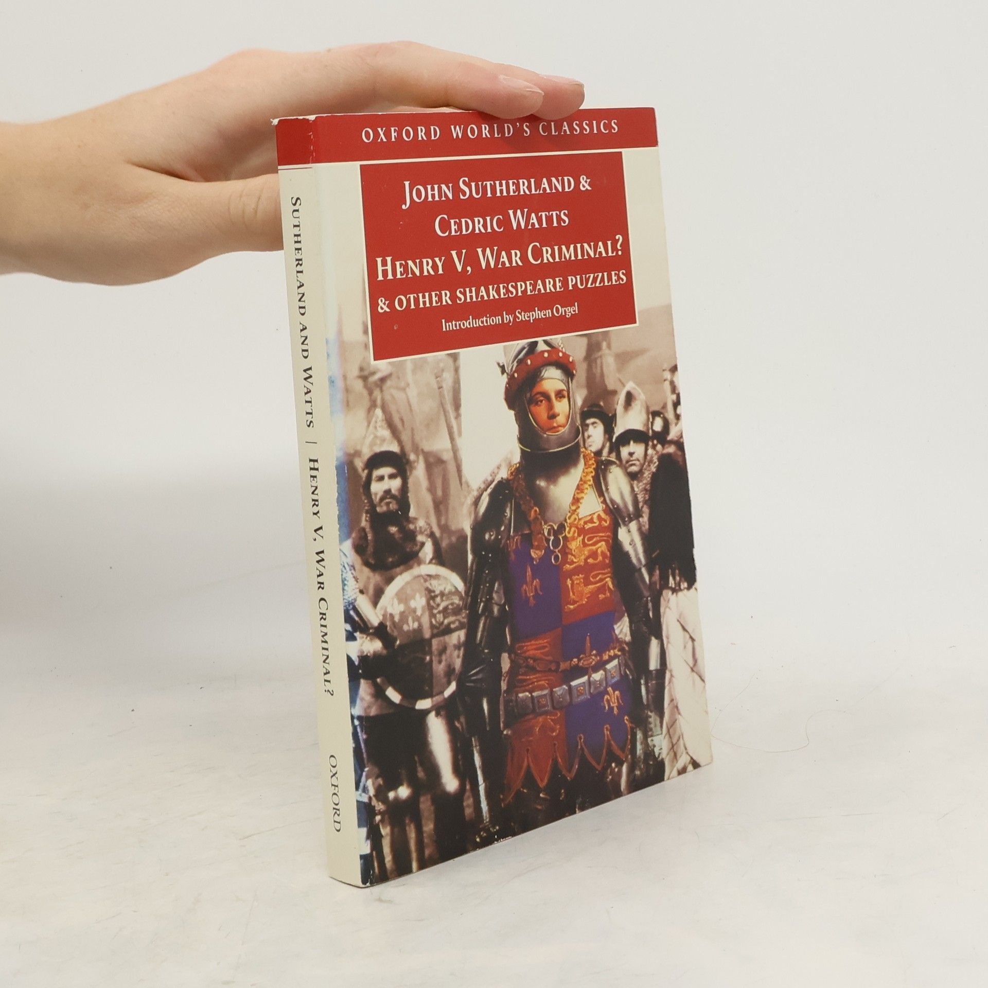 John Sutherland Henry V, War Criminal?