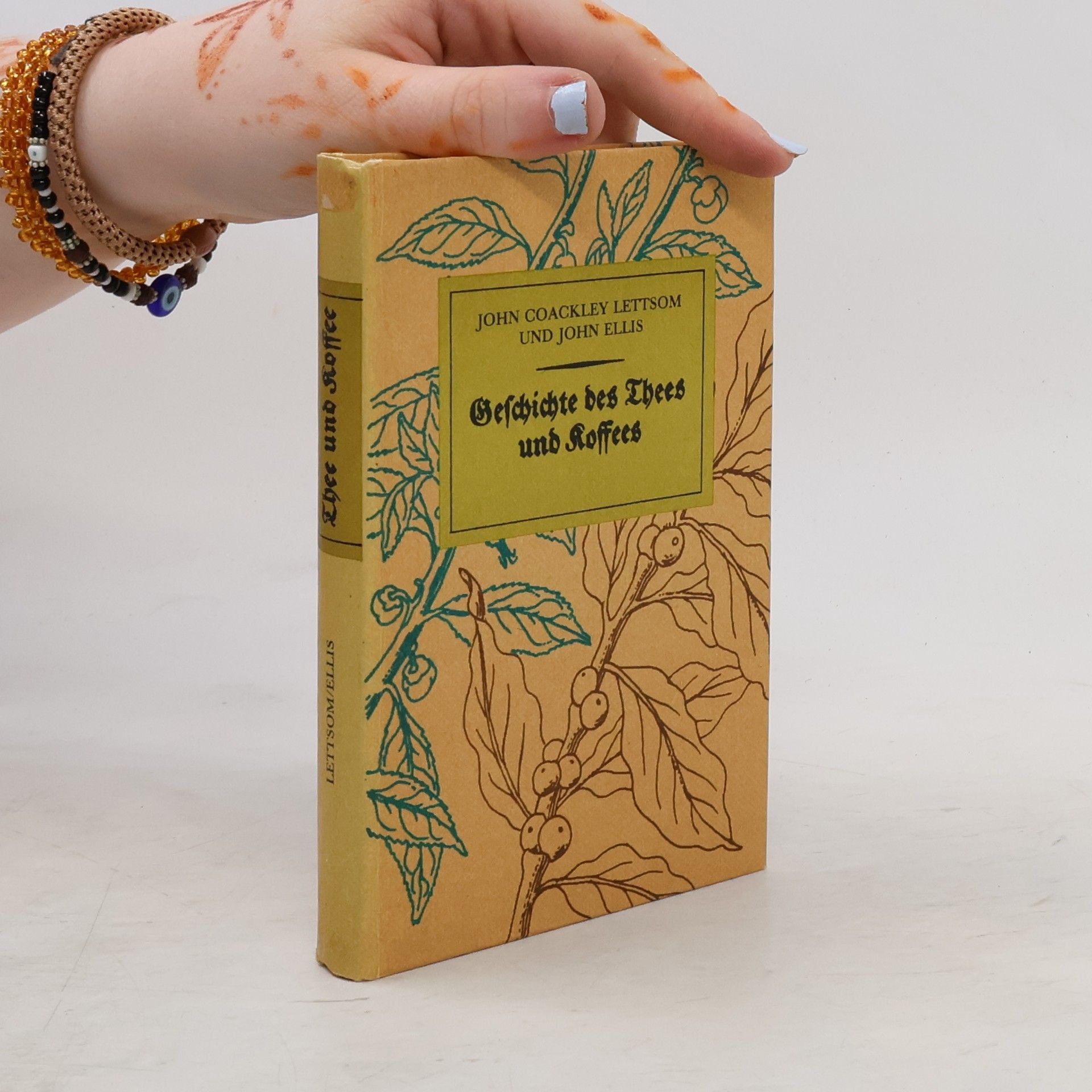 John Coakley Lettsom Geschichte des Thees und Koffees