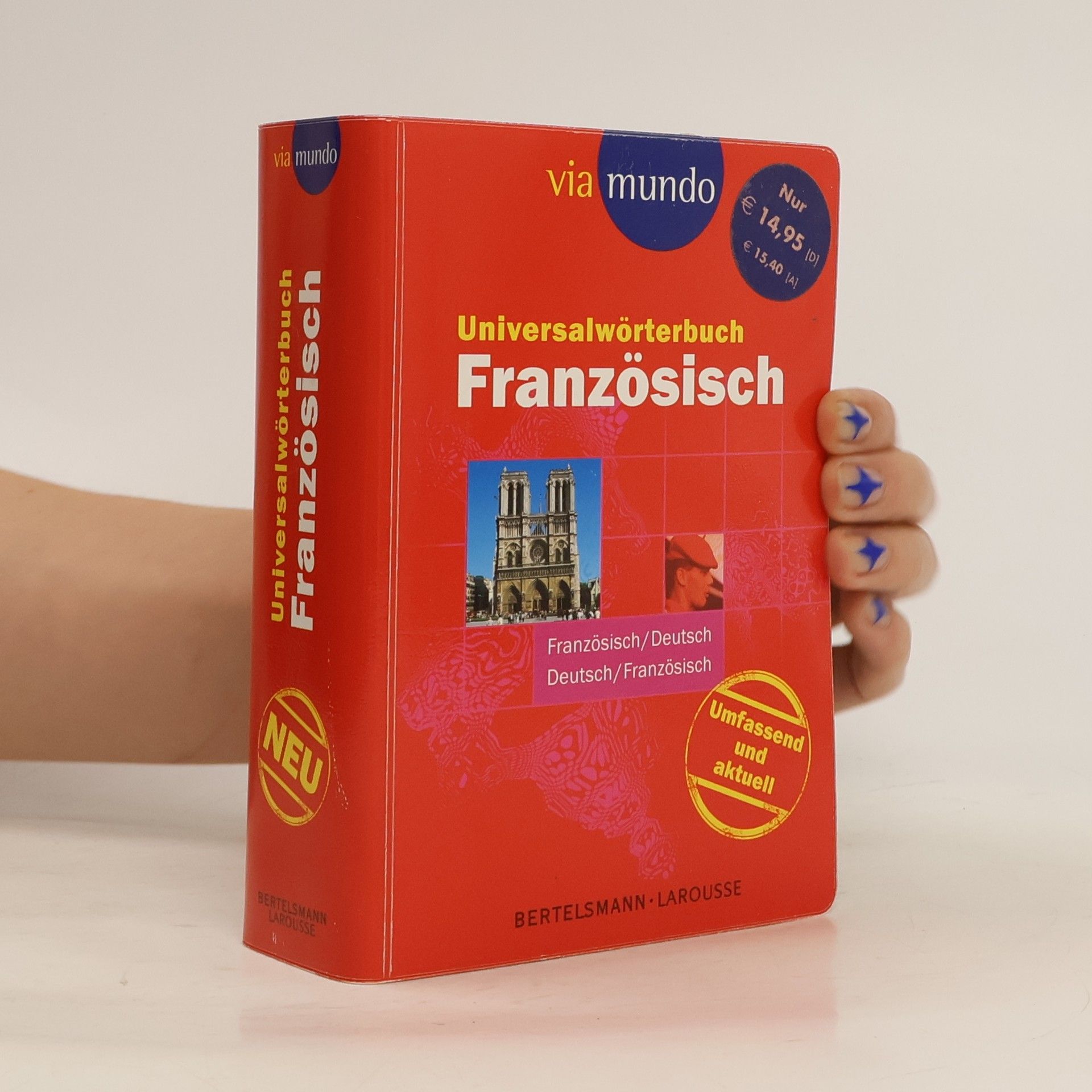 Autores varios Universalwörterbuch französisch-deutsch, deutsch-französisch