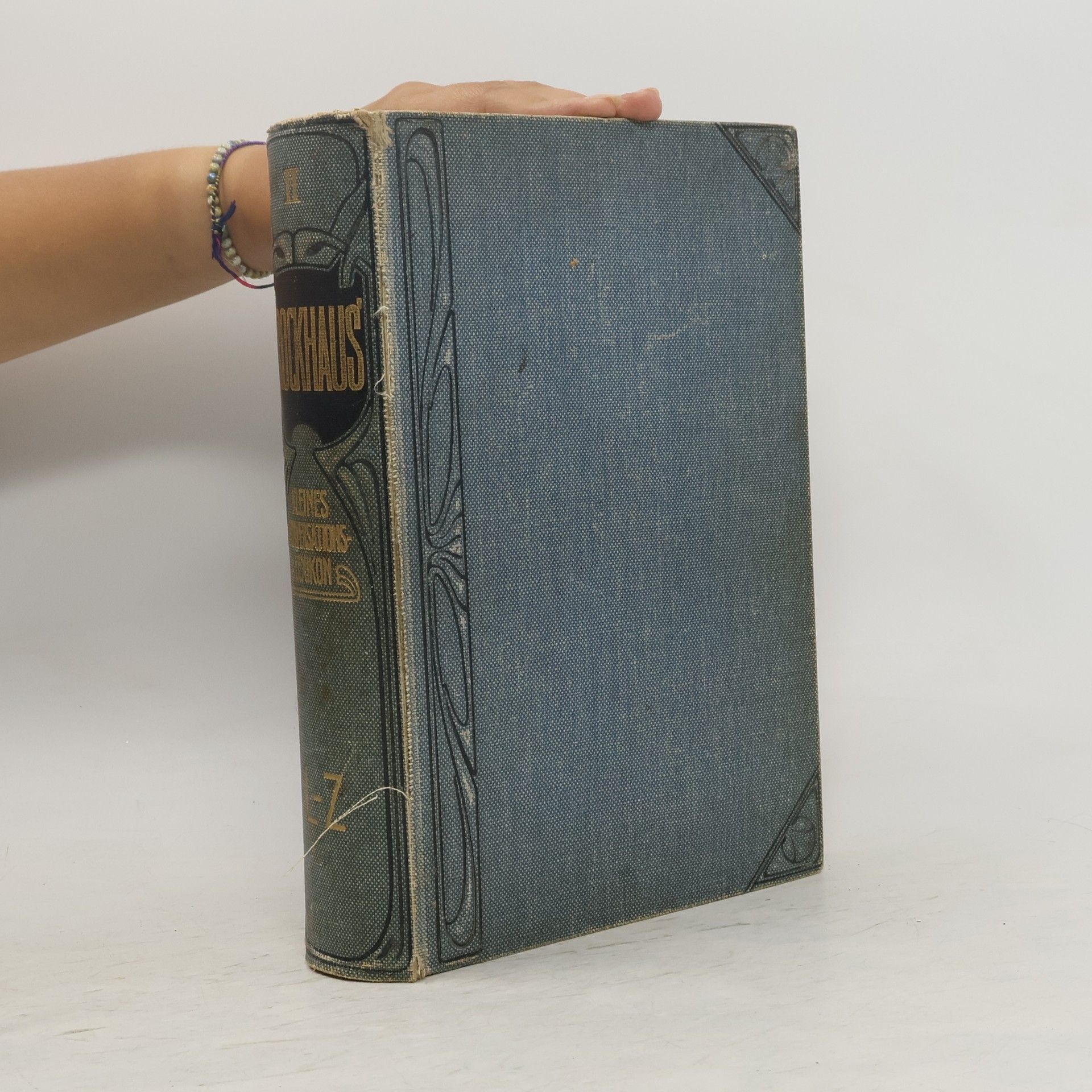 Friedrich Arnold Brockhaus Brockhaus' Kleines Konversations-Lexikon 2. Band. L-Z