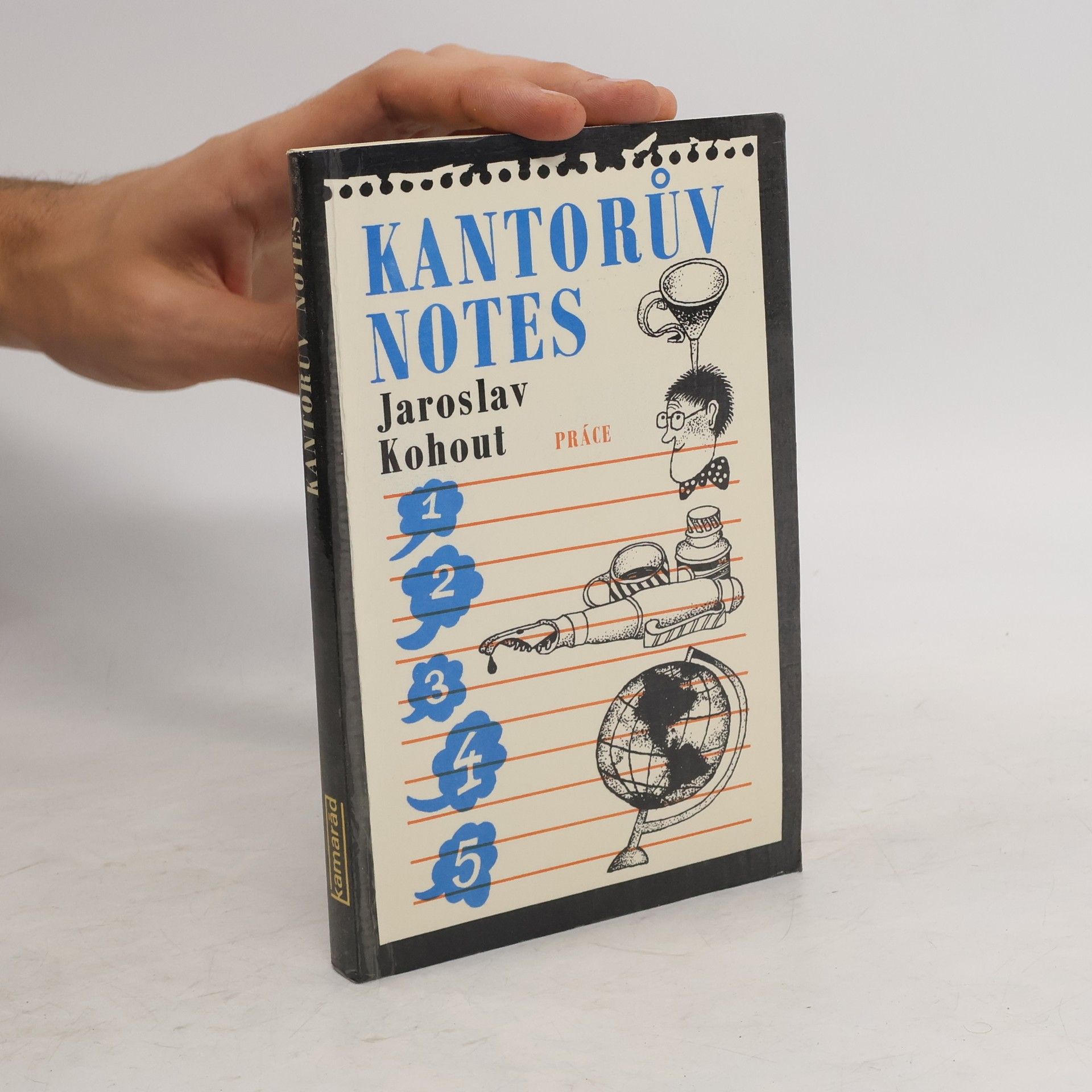 Jiří Vančura Kantorův notes