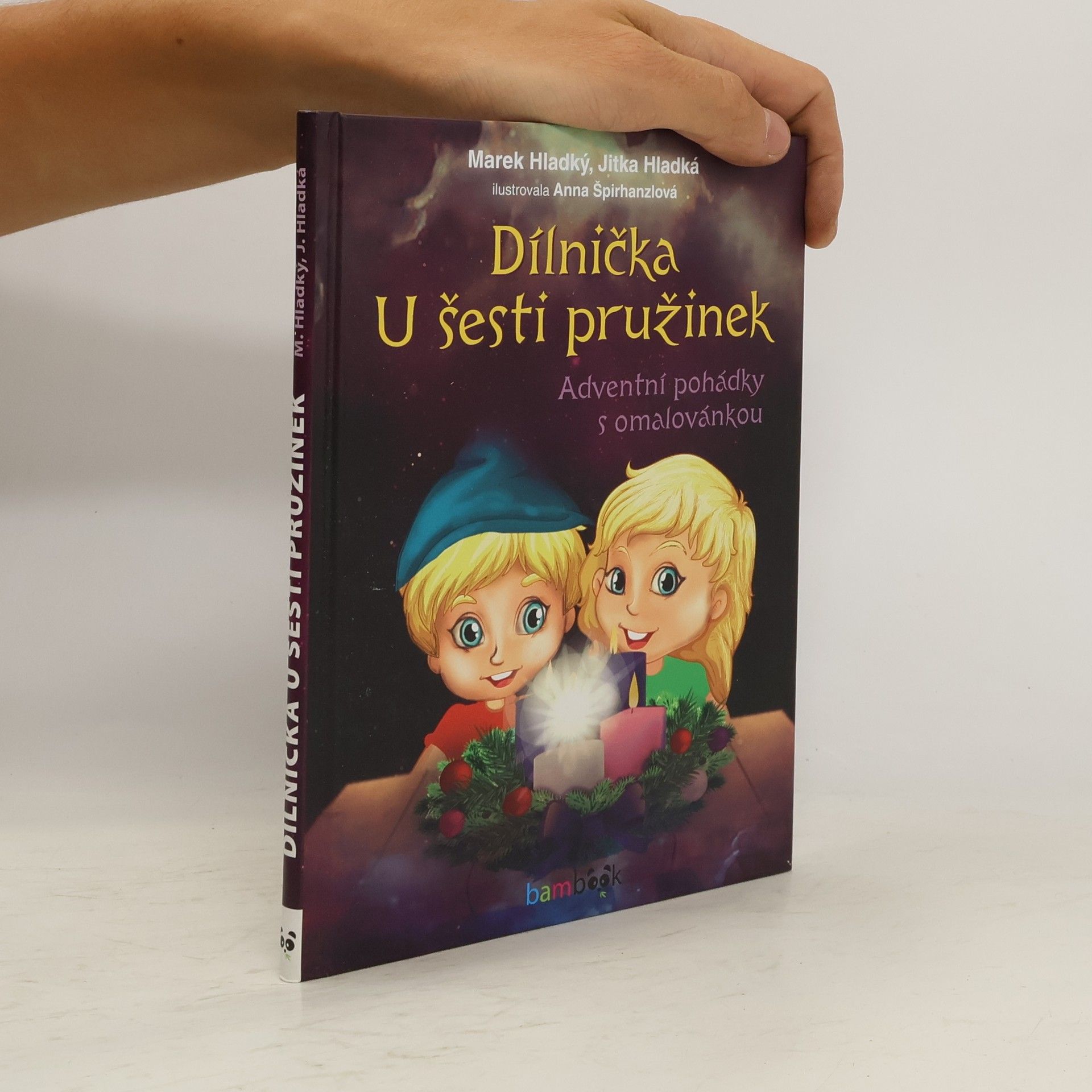 Marek Hladký Dílnička U šesti pružinek