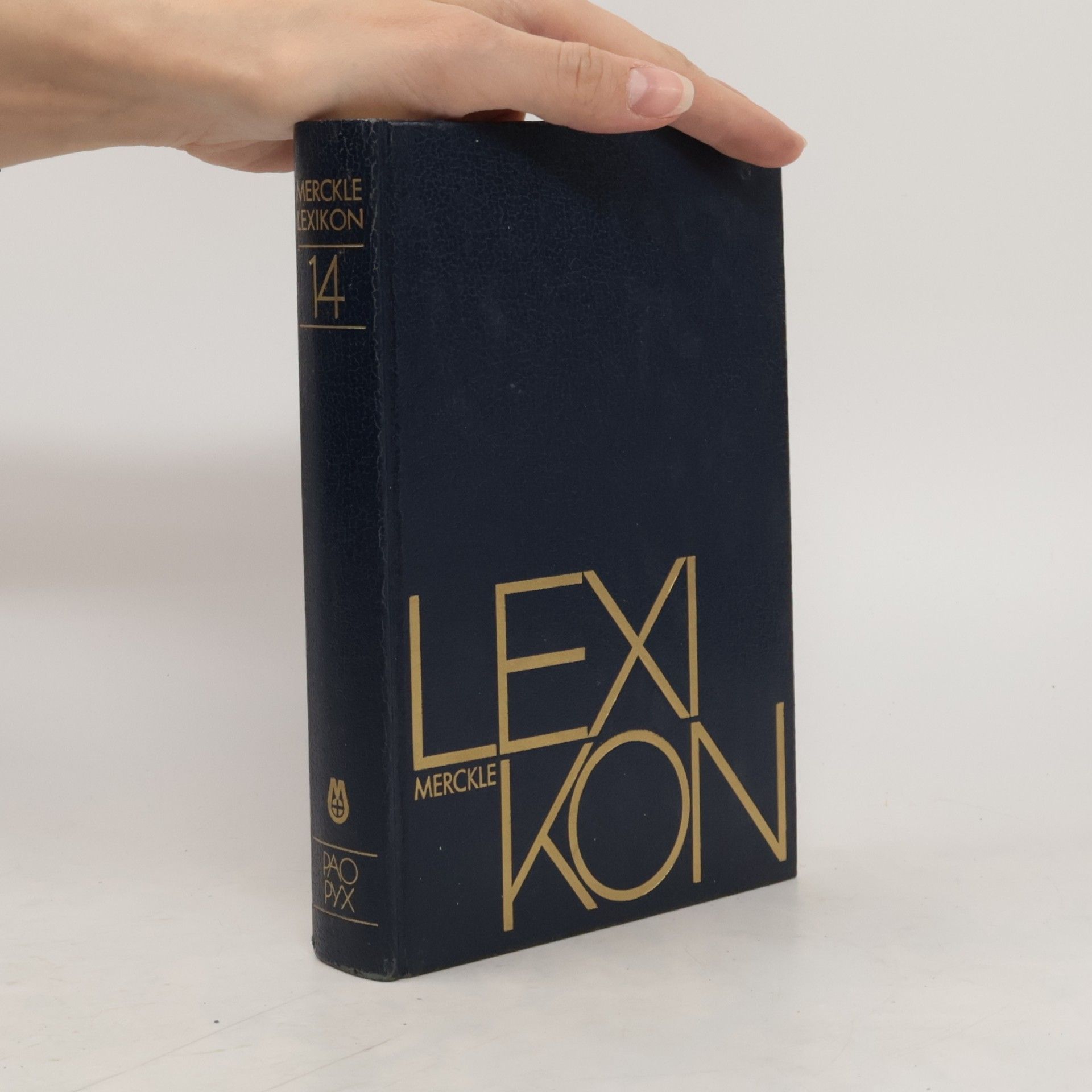 Autorenkollektiv Merckle Lexikon 14