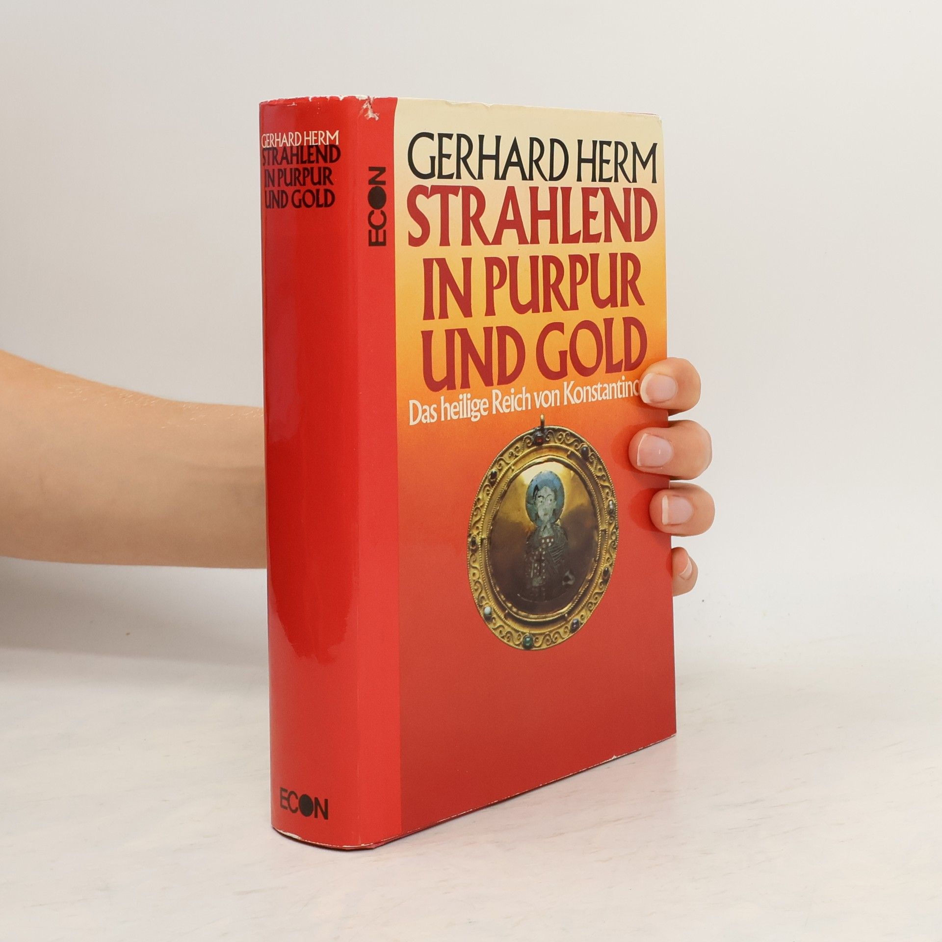 Gerhard Herm Strahlend in Purpur und Gold