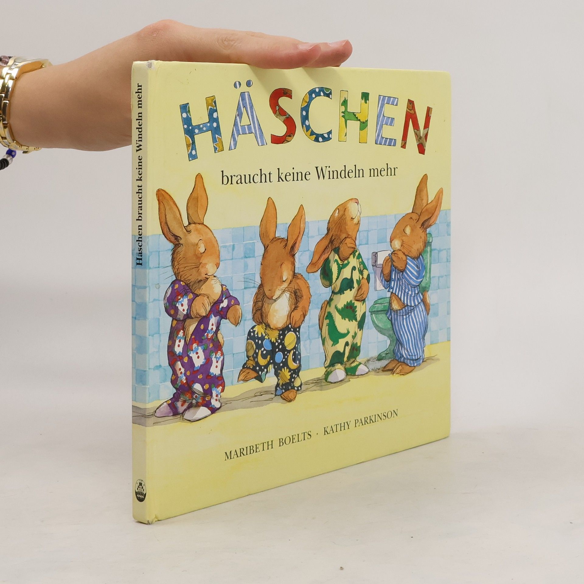 Maribeth Boelts Häschen braucht keine Windeln mehr