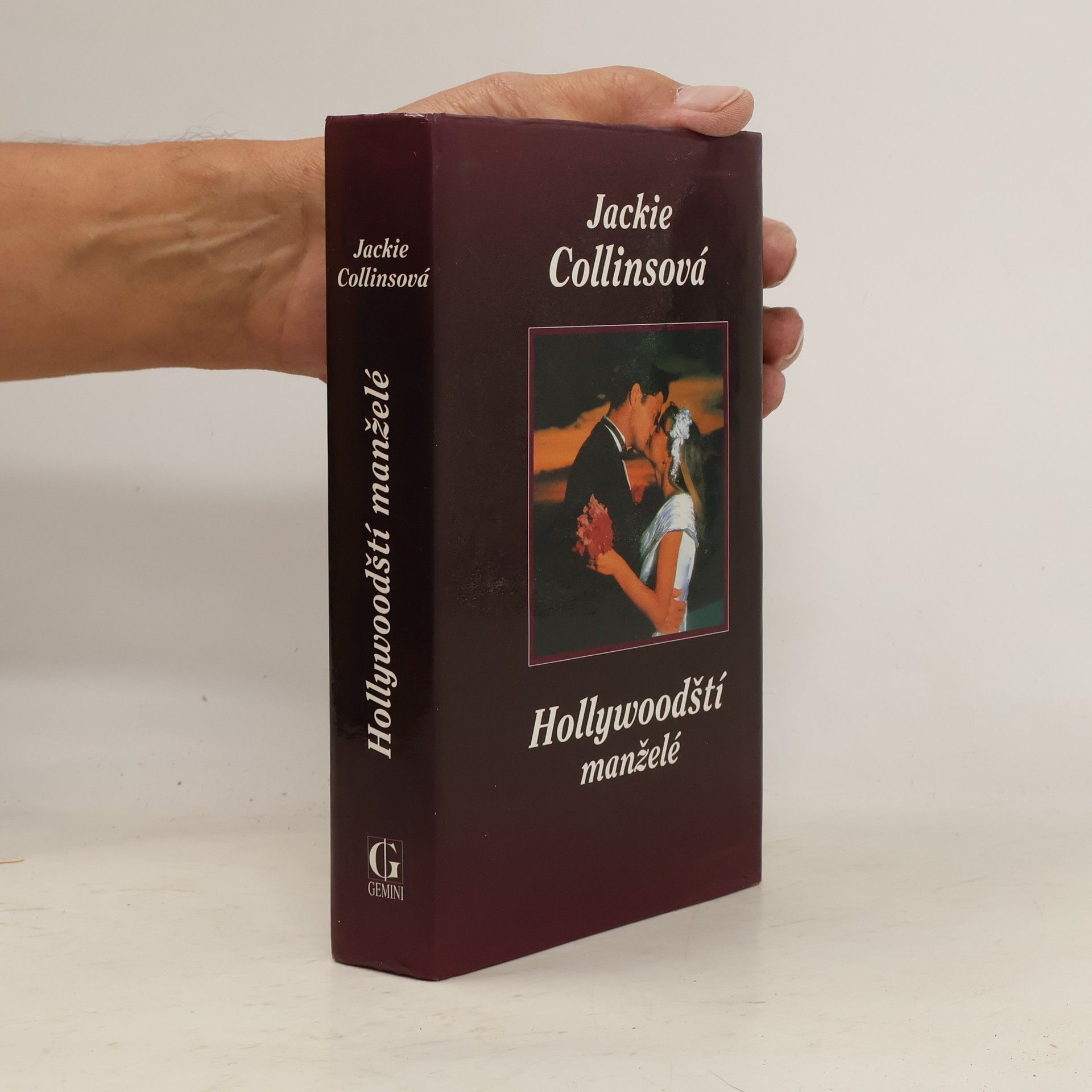 Jackie Collins Hollywoodští manželé