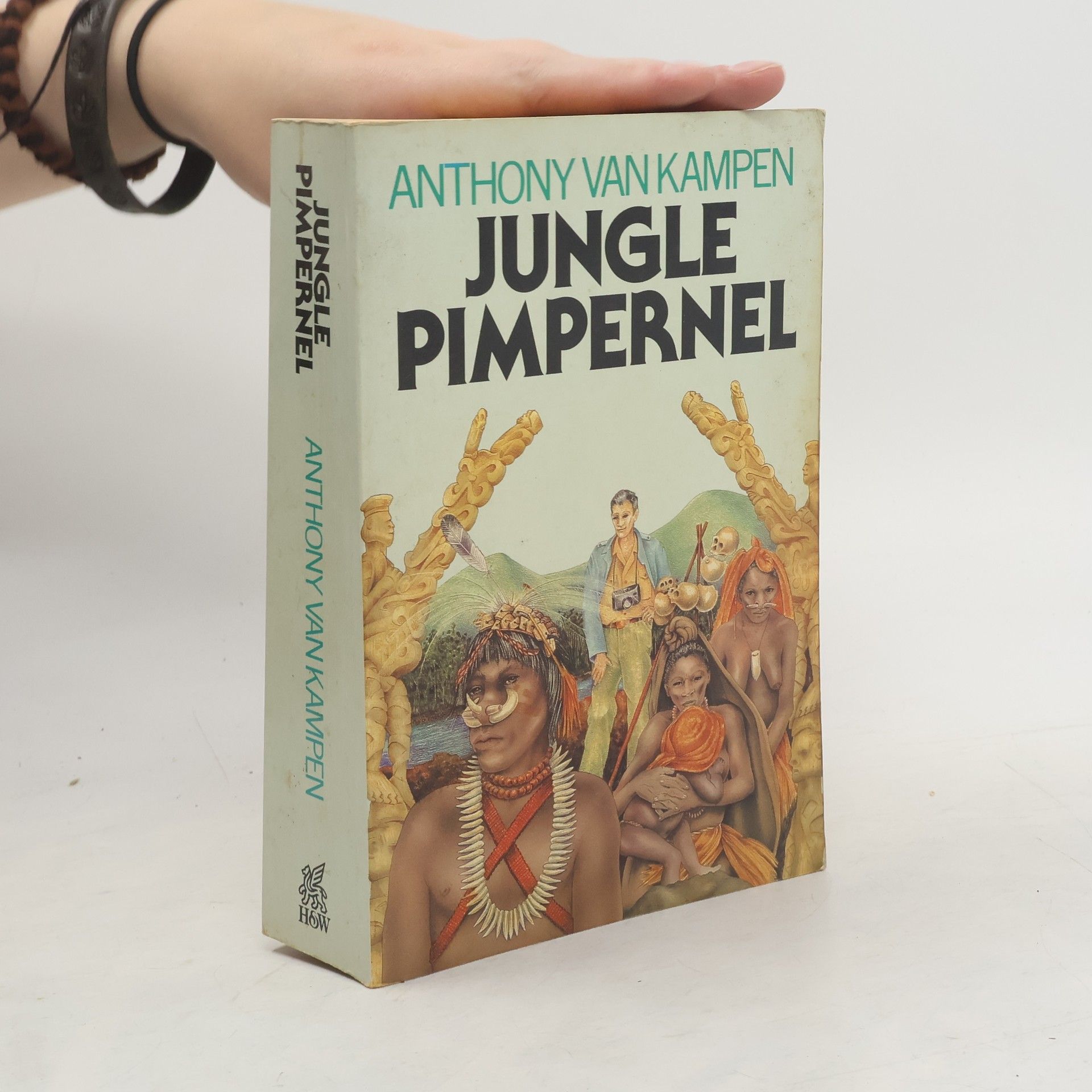 Anthony van Kampen Jungle Pimpernel