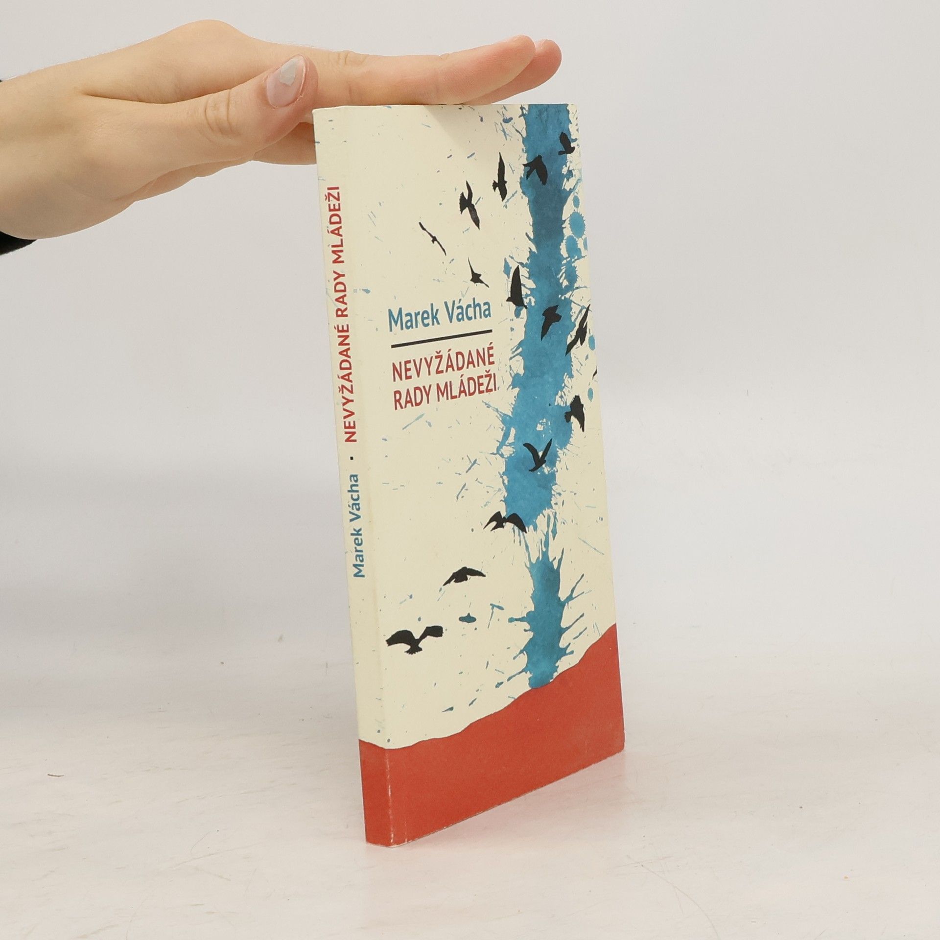 Marek Vácha Nevyžádané rady mládeži