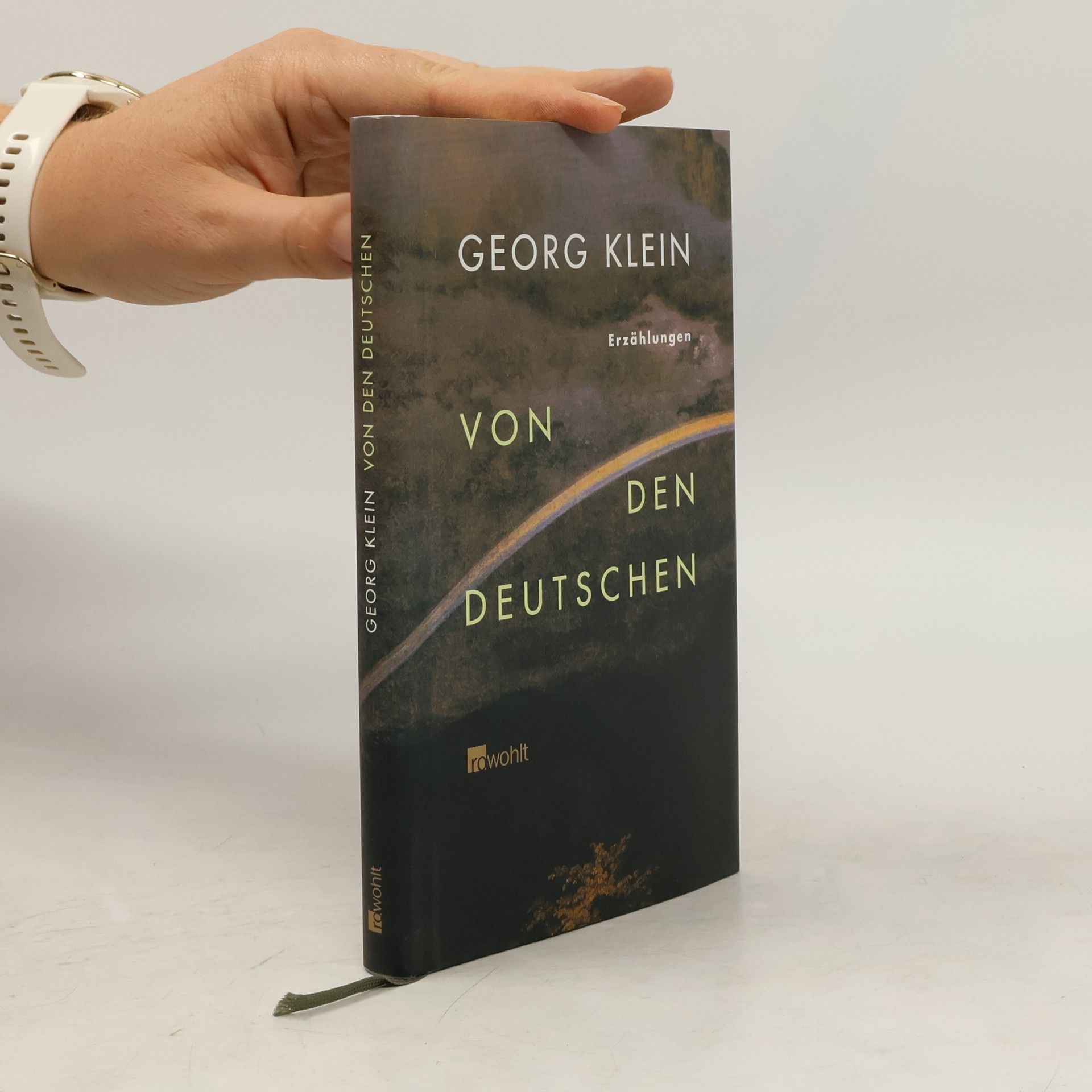 Georg Klein Von den Deutschen
