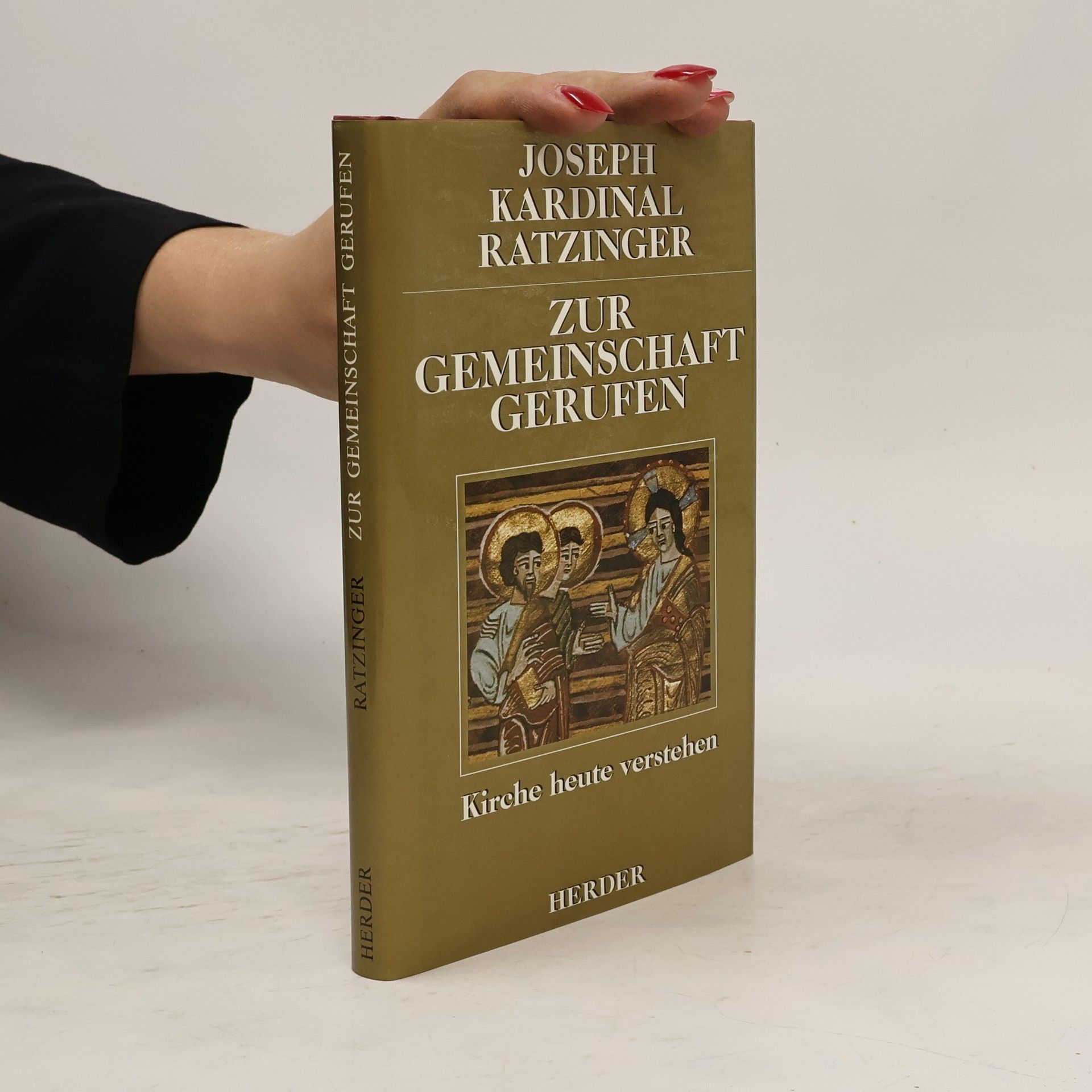 Joseph Ratzinger Zur gemeinschaft Gerufen : Kirche heute verstehen