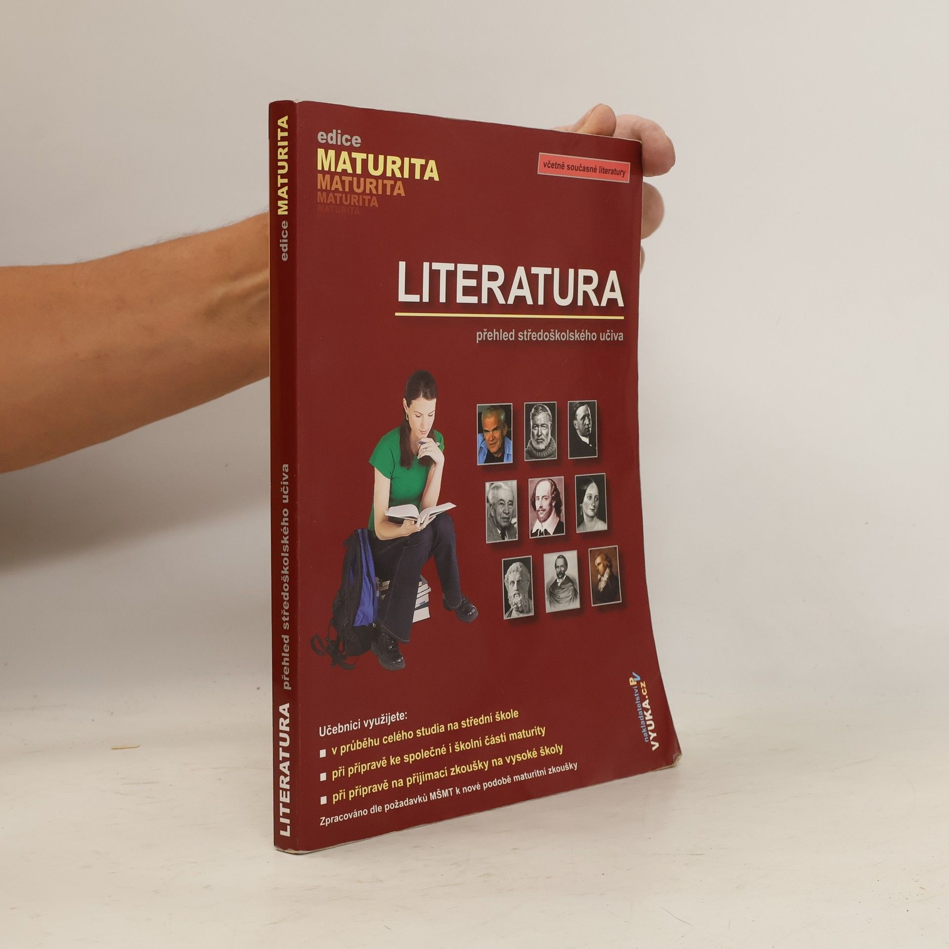 Taťána Polášková Literatura. Přehled středoškolského učiva