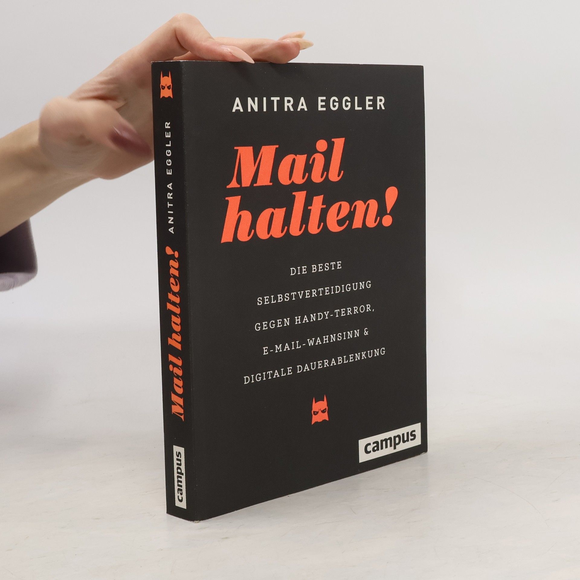 Anitra Eggler Mail halten!