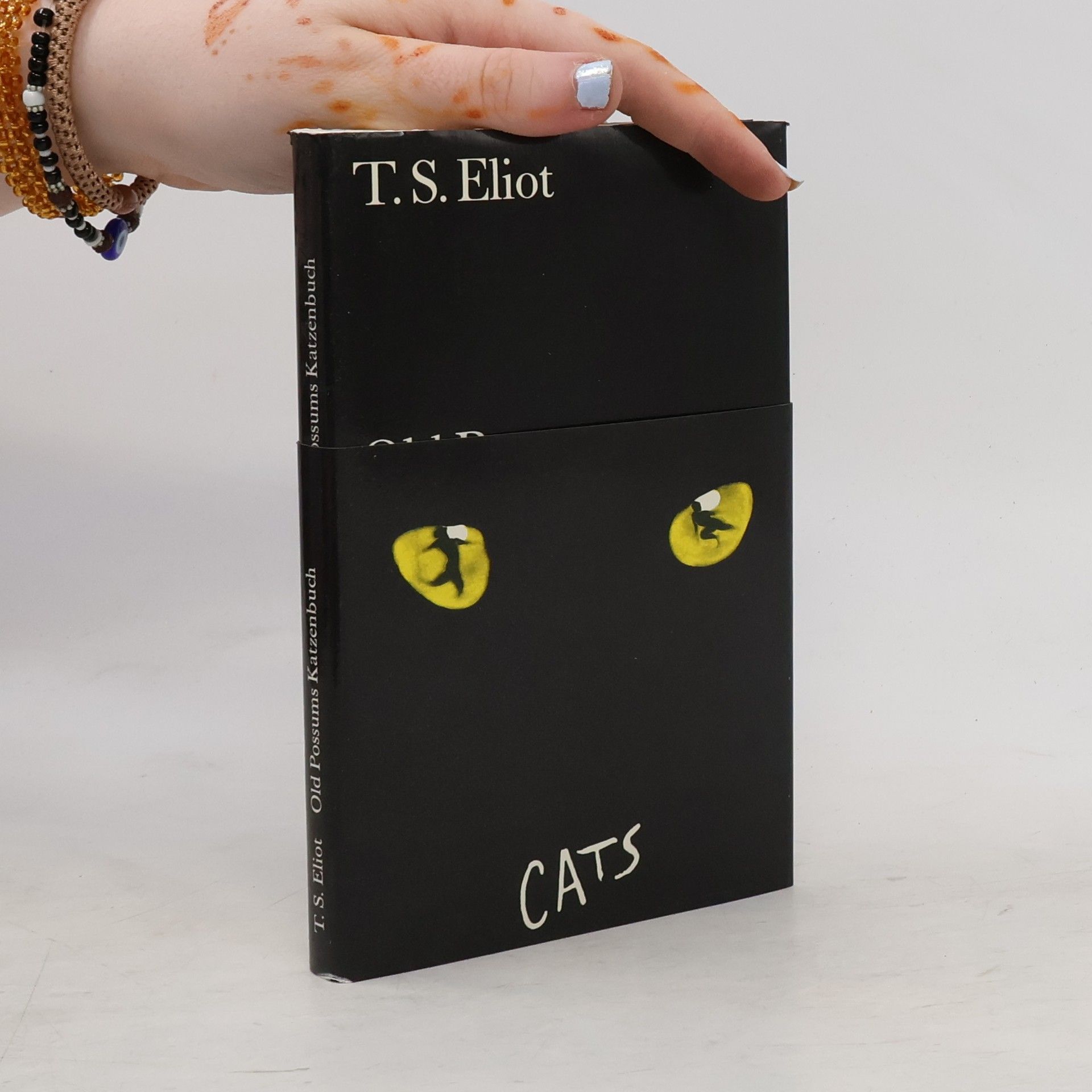 T. S. Eliot Old Possums Katzenbuch. Cats